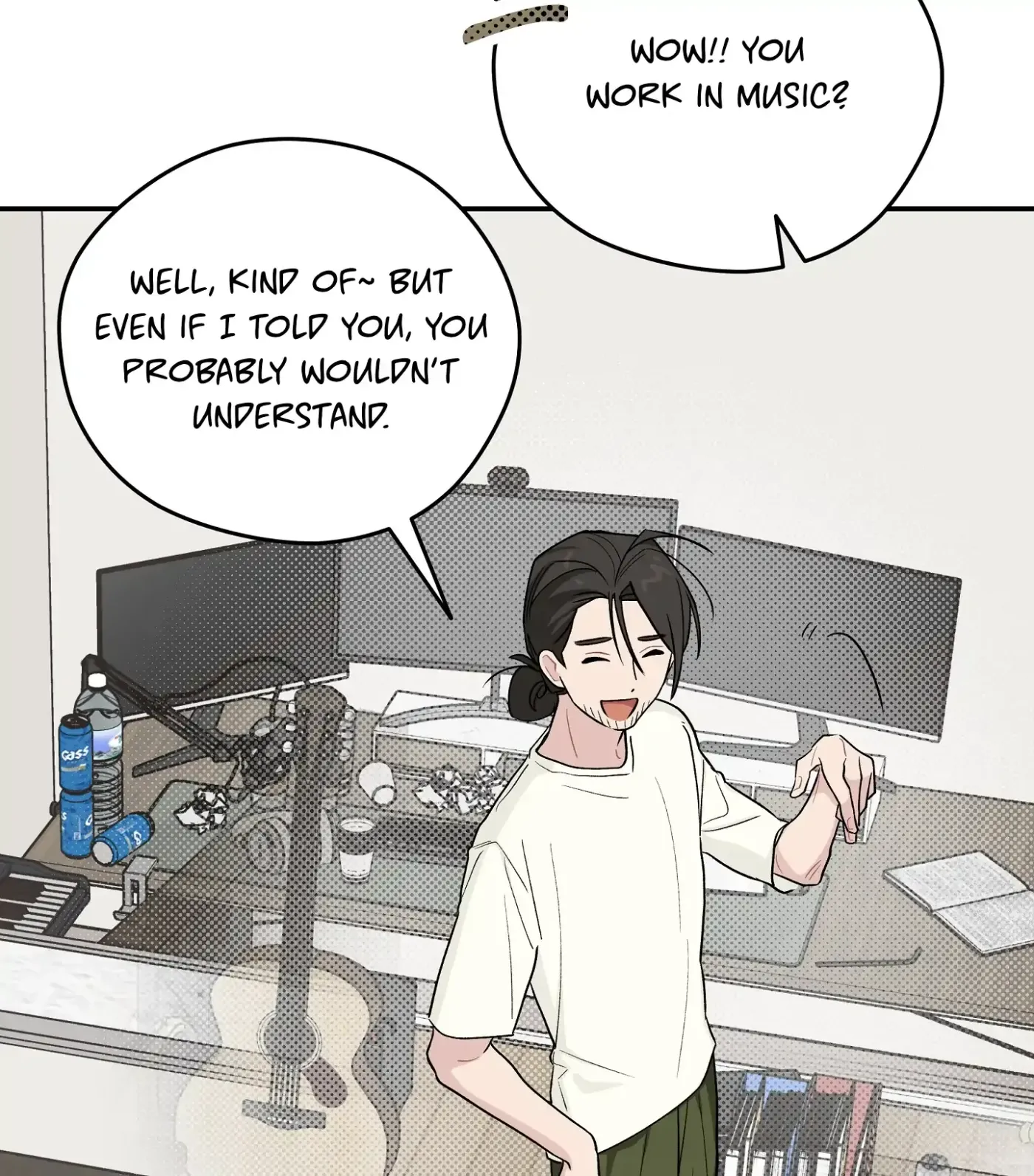 SOS! Fledgling Report Chapter 28 page 97 - 