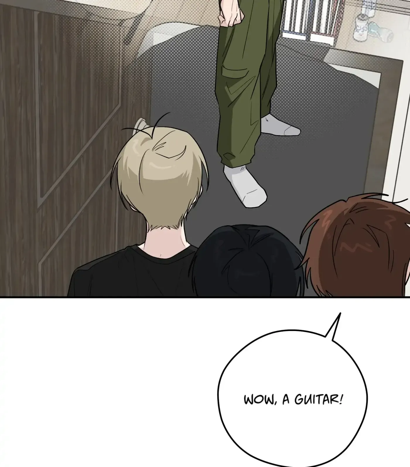 SOS! Fledgling Report Chapter 28 page 98 - 