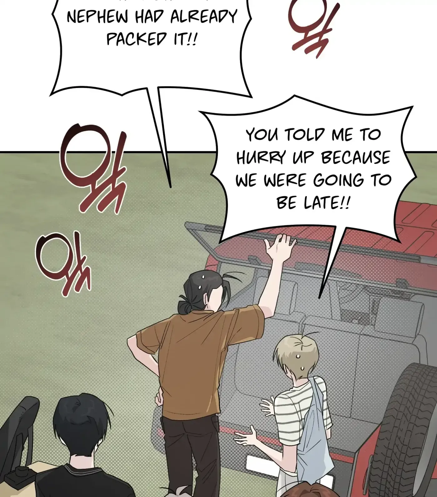SOS! Fledgling Report Chapter 29 page 26 - 