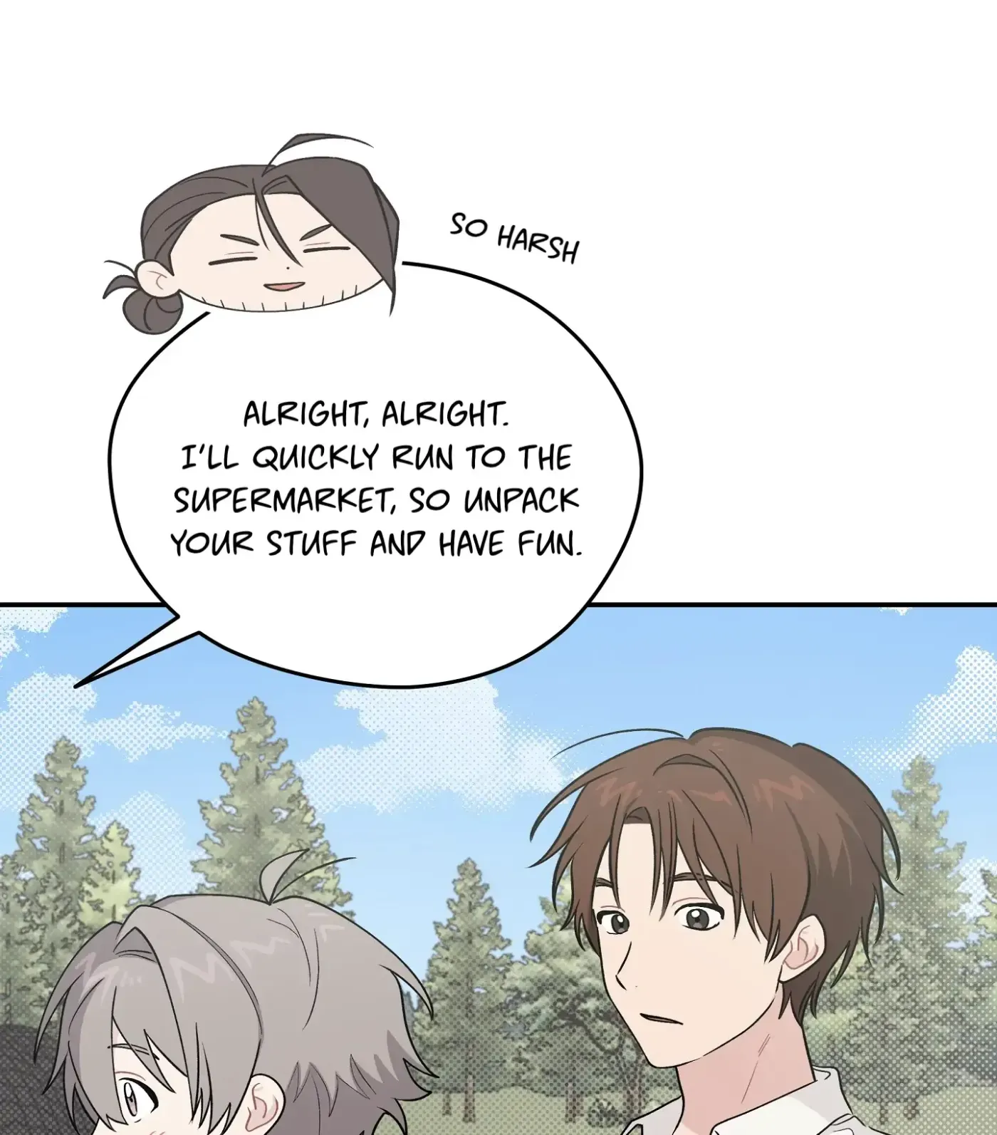 SOS! Fledgling Report Chapter 29 page 30 - 