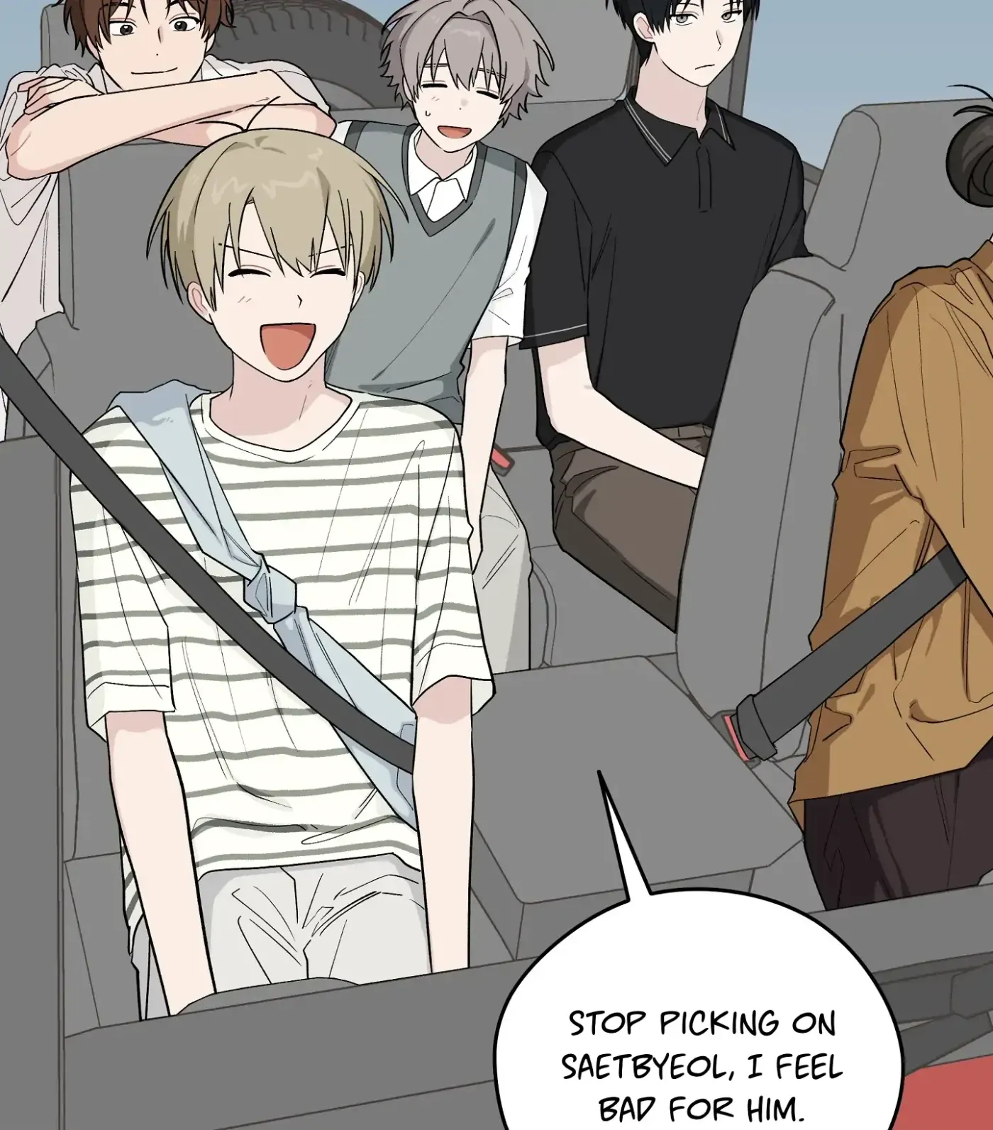SOS! Fledgling Report Chapter 29 page 4 - 