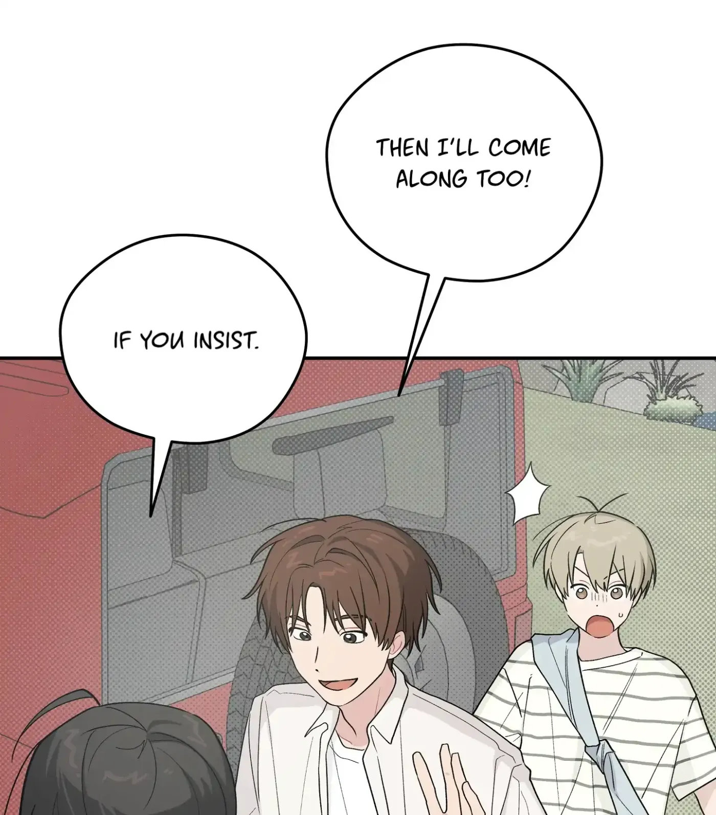 SOS! Fledgling Report Chapter 29 page 32 - 