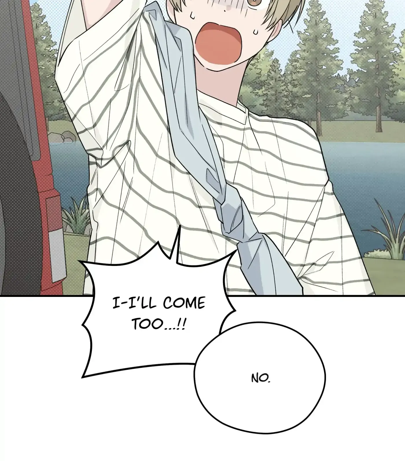 SOS! Fledgling Report Chapter 29 page 35 - 