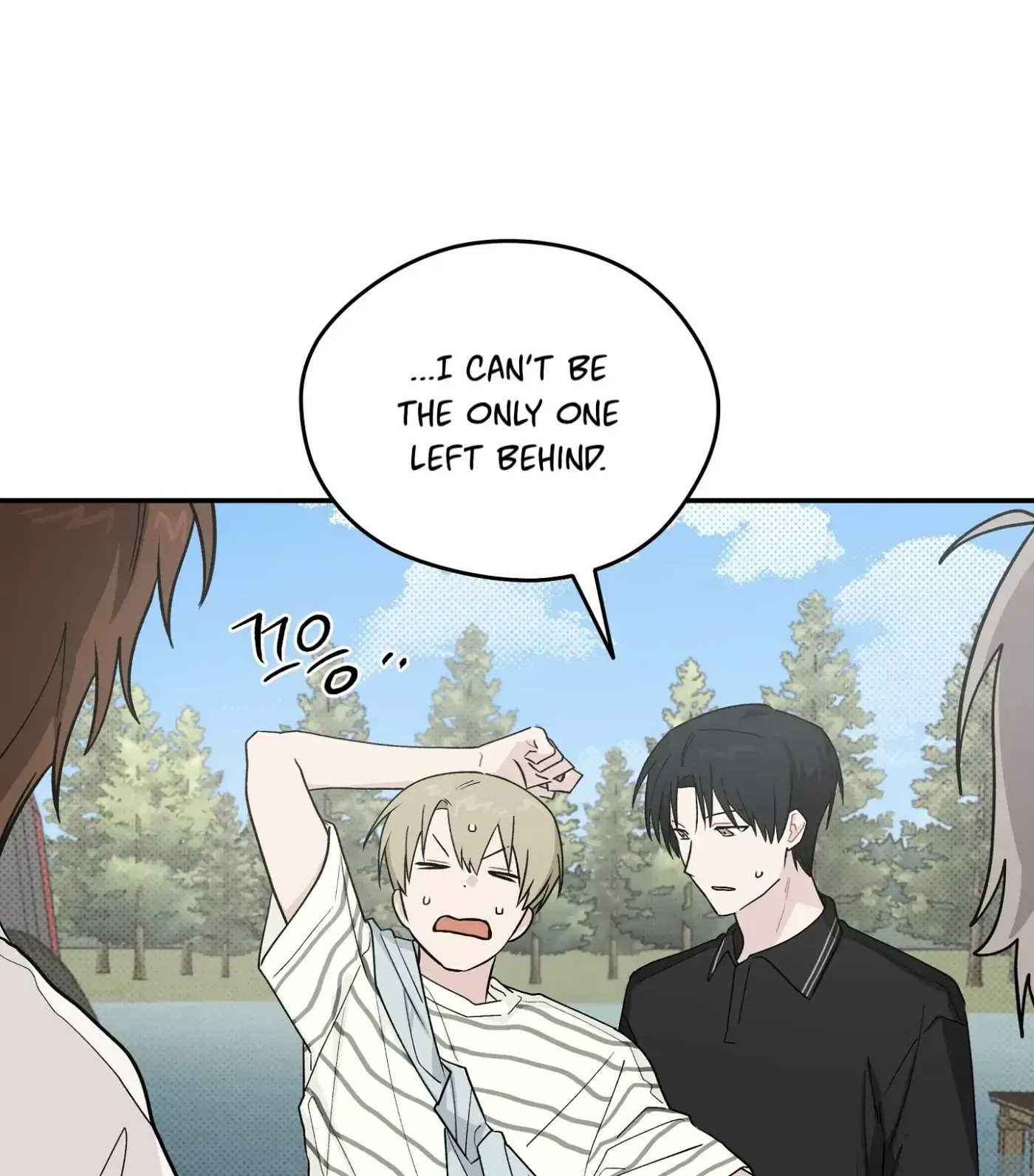 SOS! Fledgling Report Chapter 29 page 36 - 