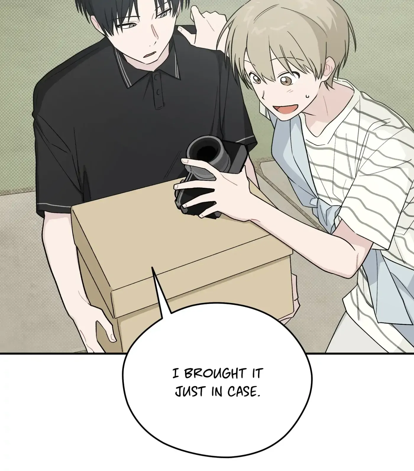 SOS! Fledgling Report Chapter 29 page 46 - 