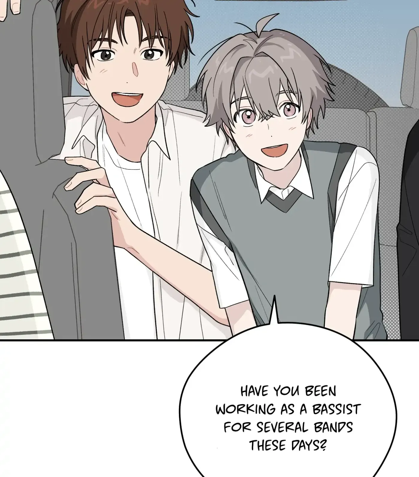 SOS! Fledgling Report Chapter 29 page 6 - 