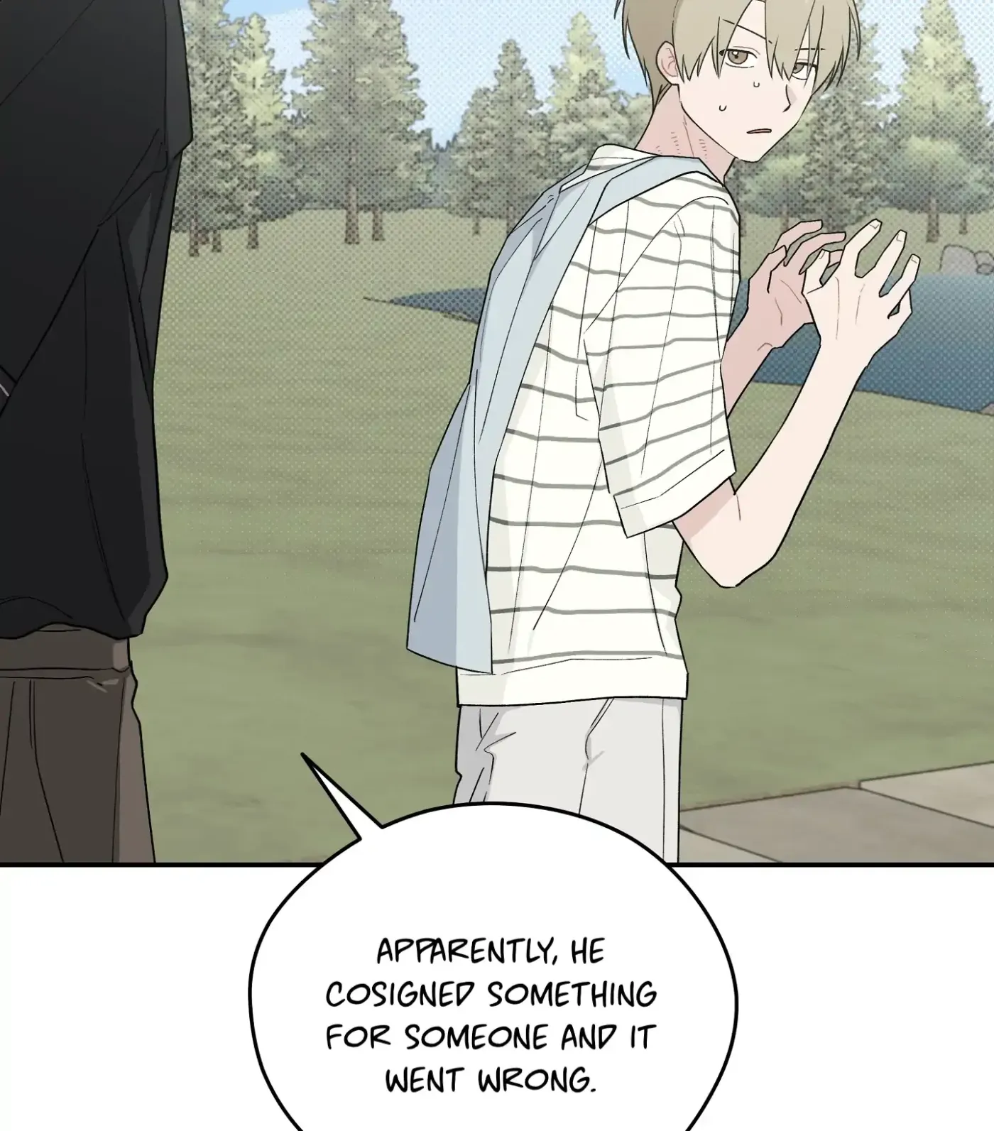 SOS! Fledgling Report Chapter 29 page 56 - 