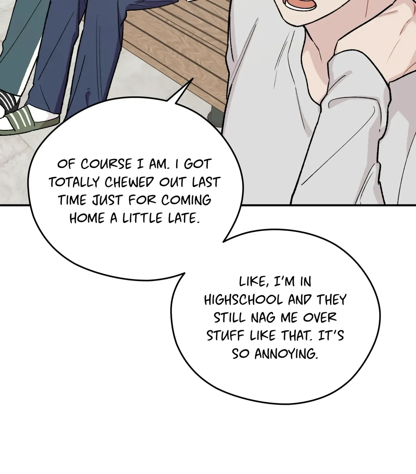 SOS! Fledgling Report Chapter 3 page 13 - 