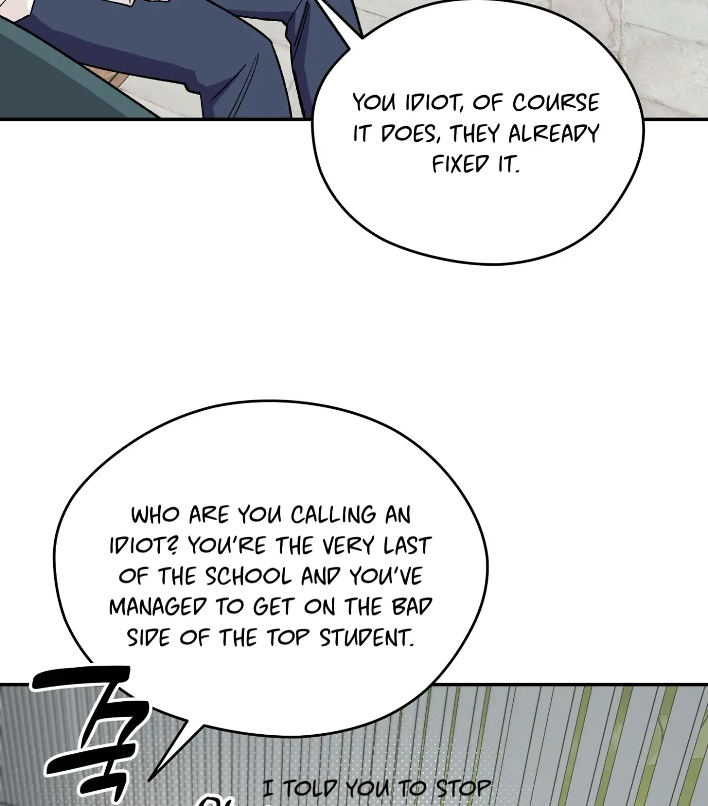 SOS! Fledgling Report Chapter 3 page 4 - 