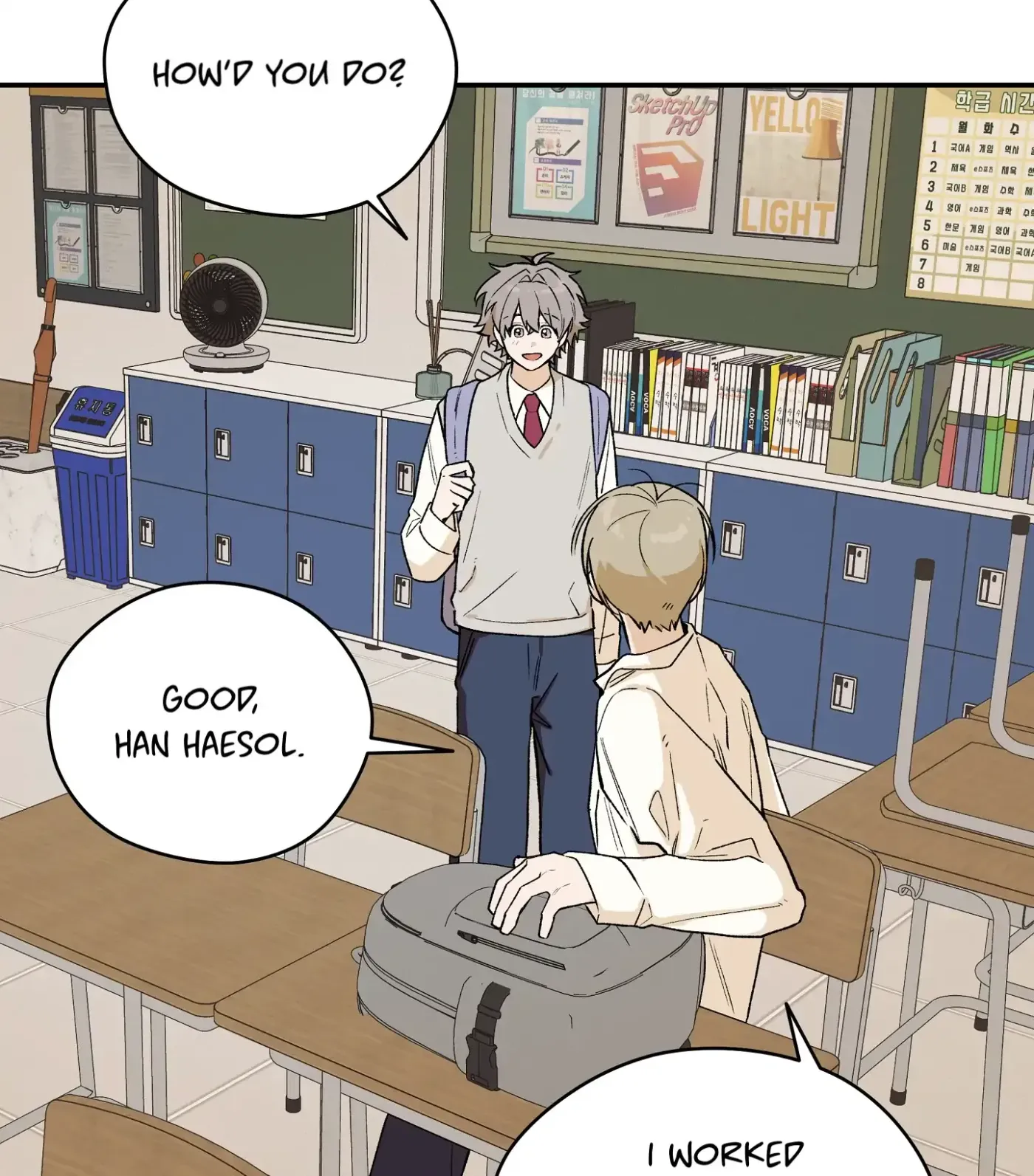SOS! Fledgling Report Chapter 3 page 32 - 