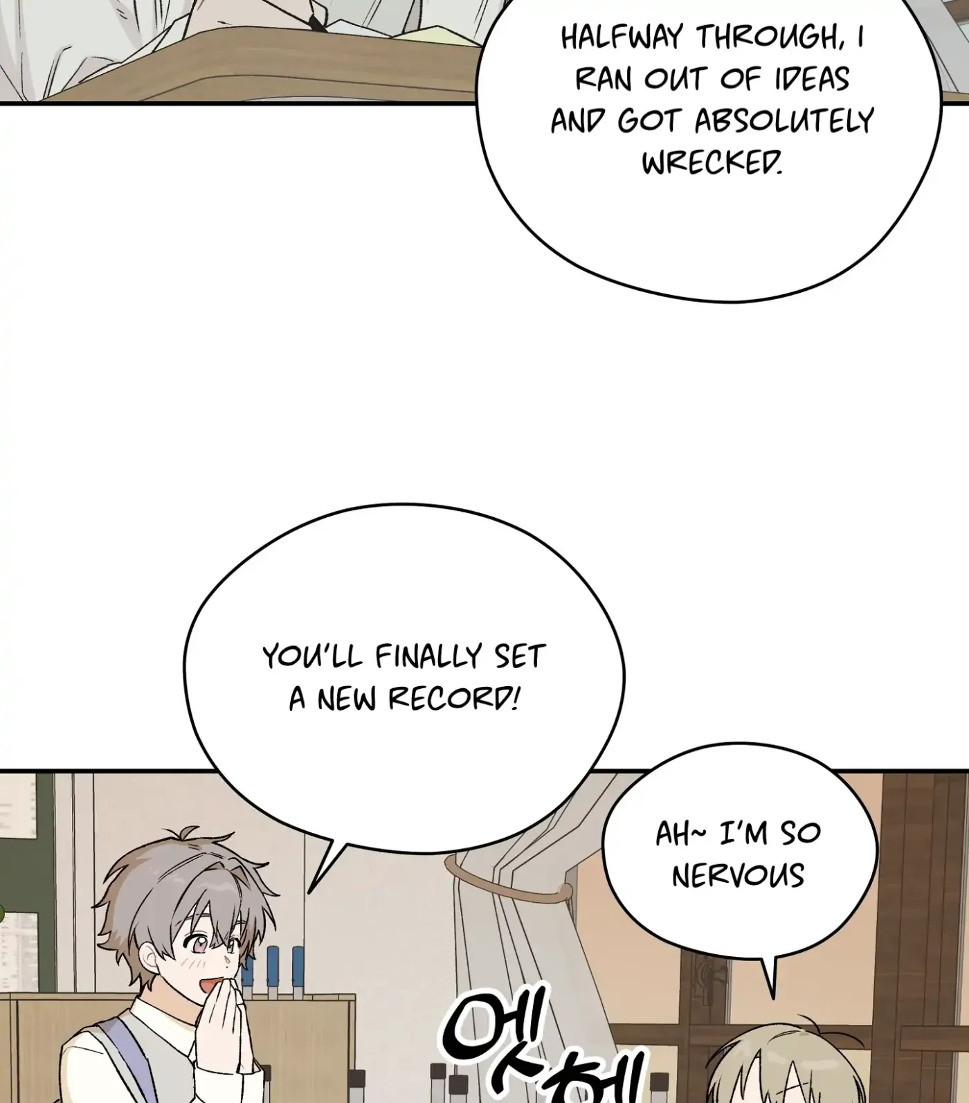 SOS! Fledgling Report Chapter 3 page 35 - 