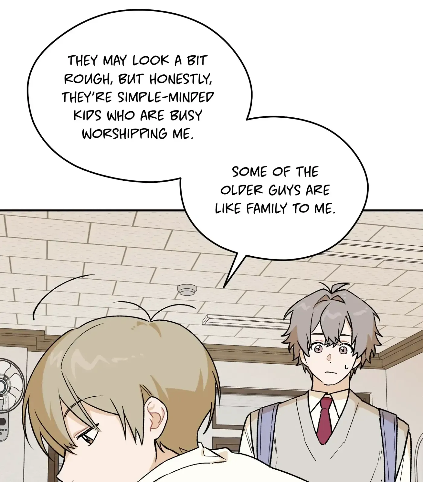 SOS! Fledgling Report Chapter 3 page 45 - 