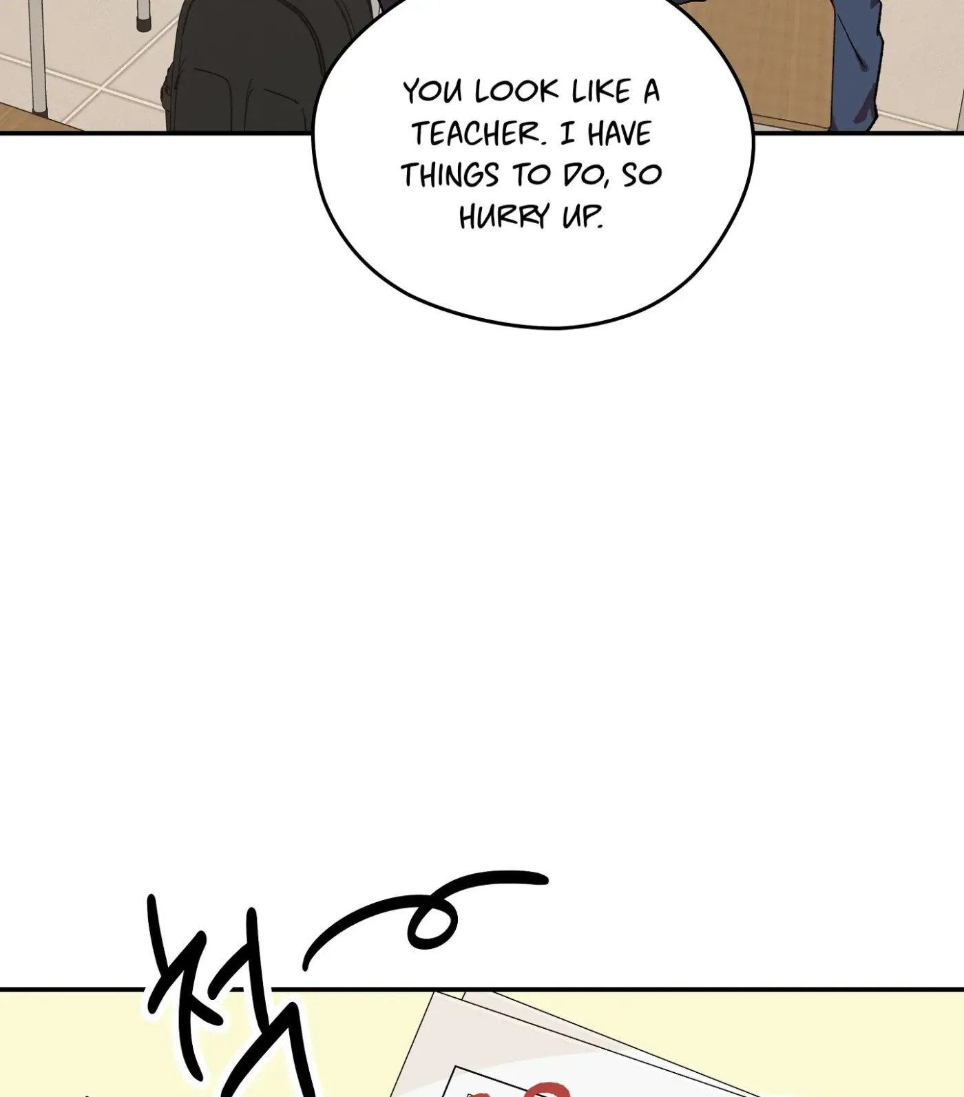 SOS! Fledgling Report Chapter 3 page 65 - 