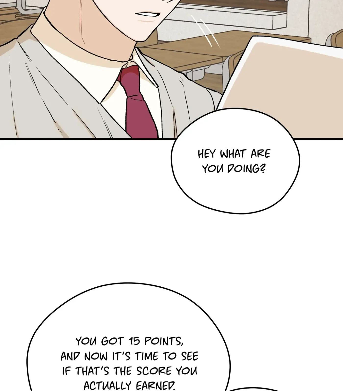 SOS! Fledgling Report Chapter 3 page 75 - 