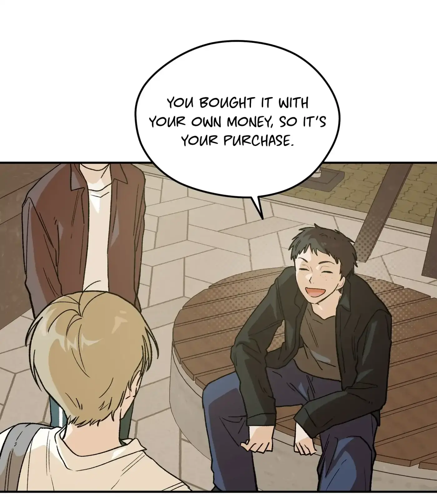 SOS! Fledgling Report Chapter 3 page 88 - 
