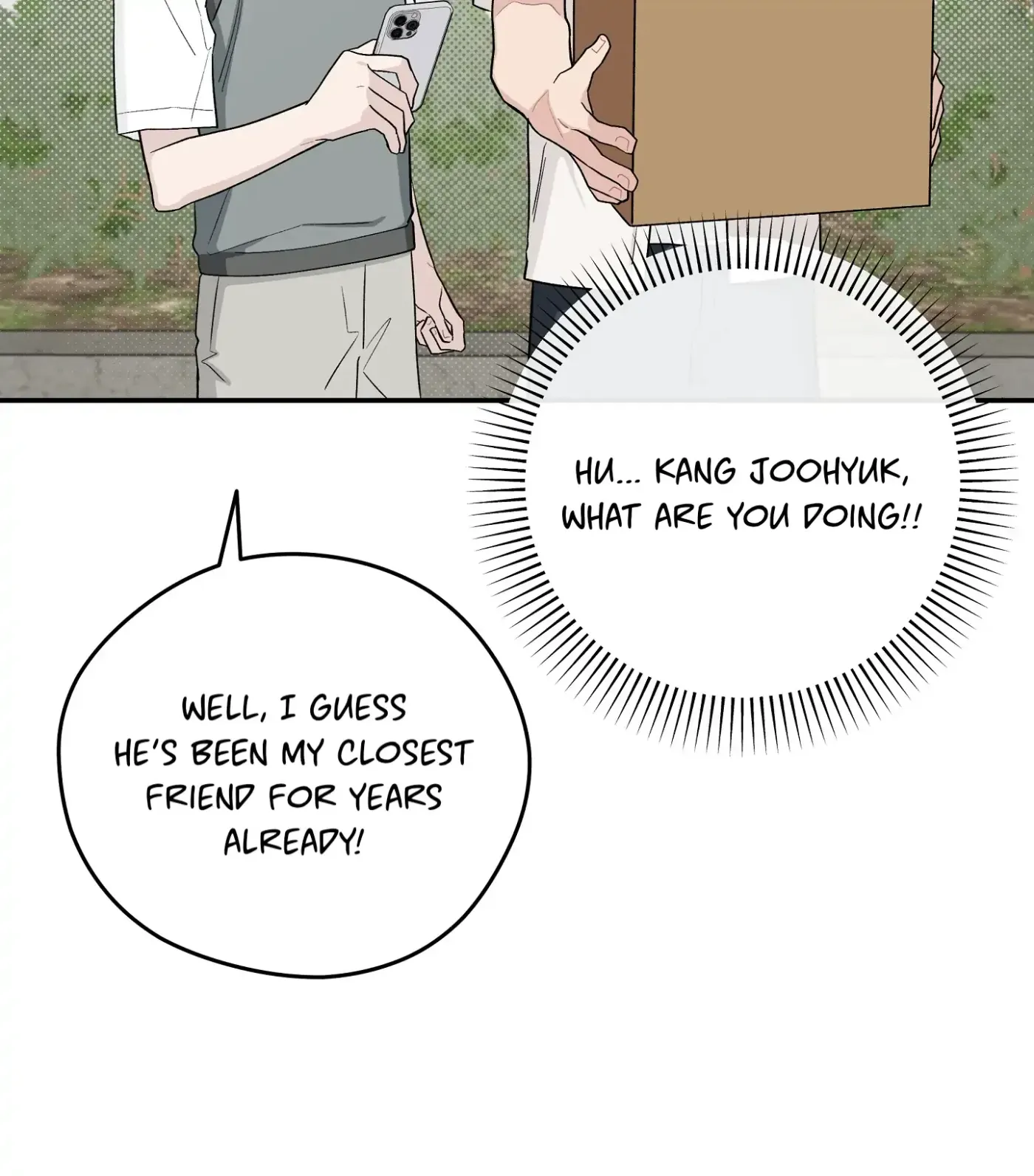 SOS! Fledgling Report Chapter 30 page 36 - 