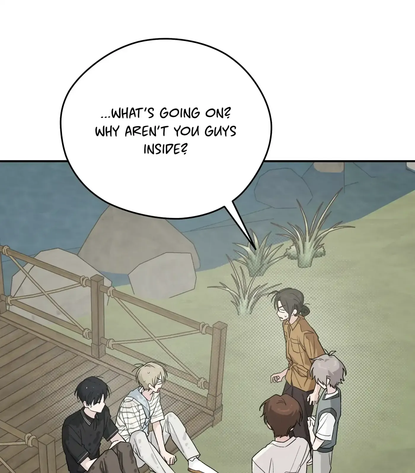SOS! Fledgling Report Chapter 30 page 70 - 