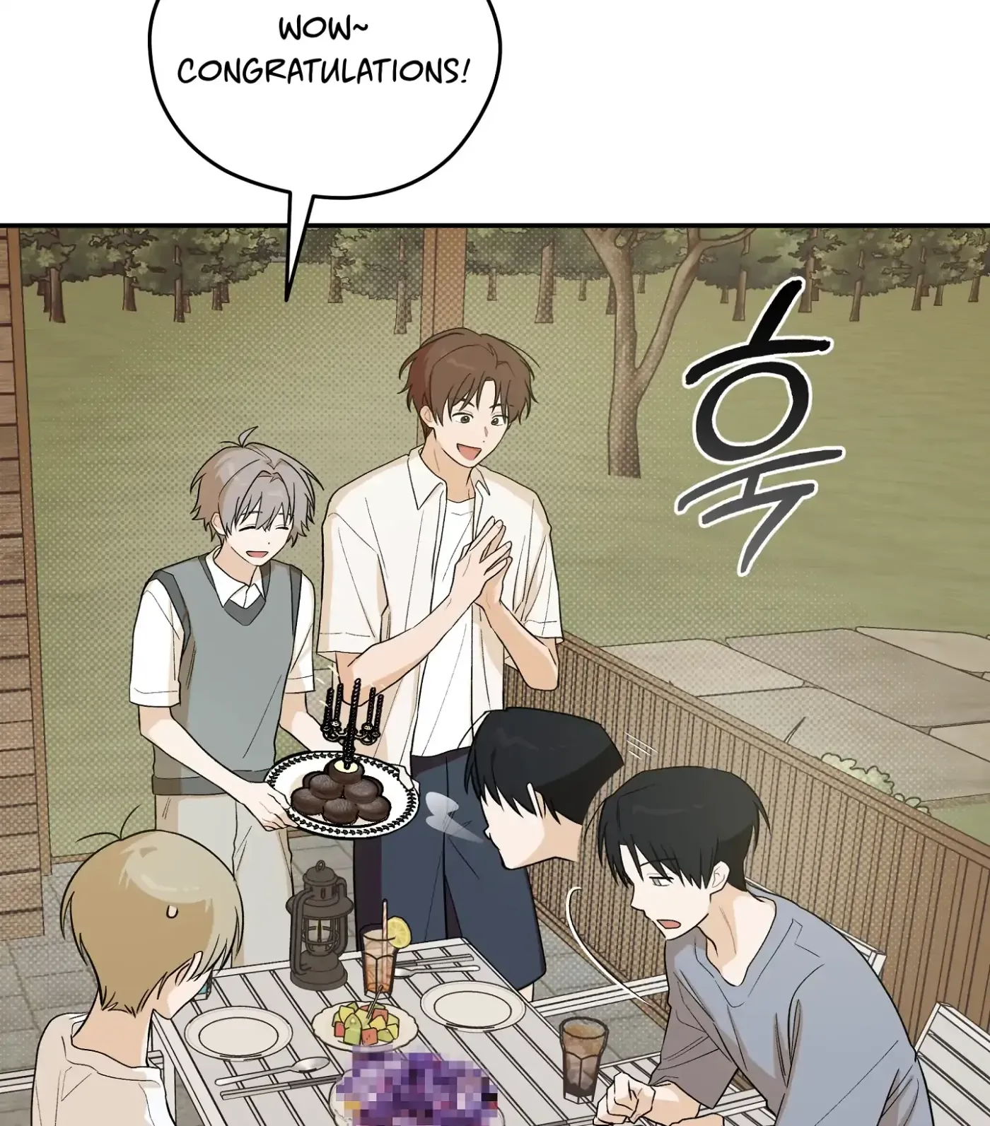 SOS! Fledgling Report Chapter 31 page 33 - 