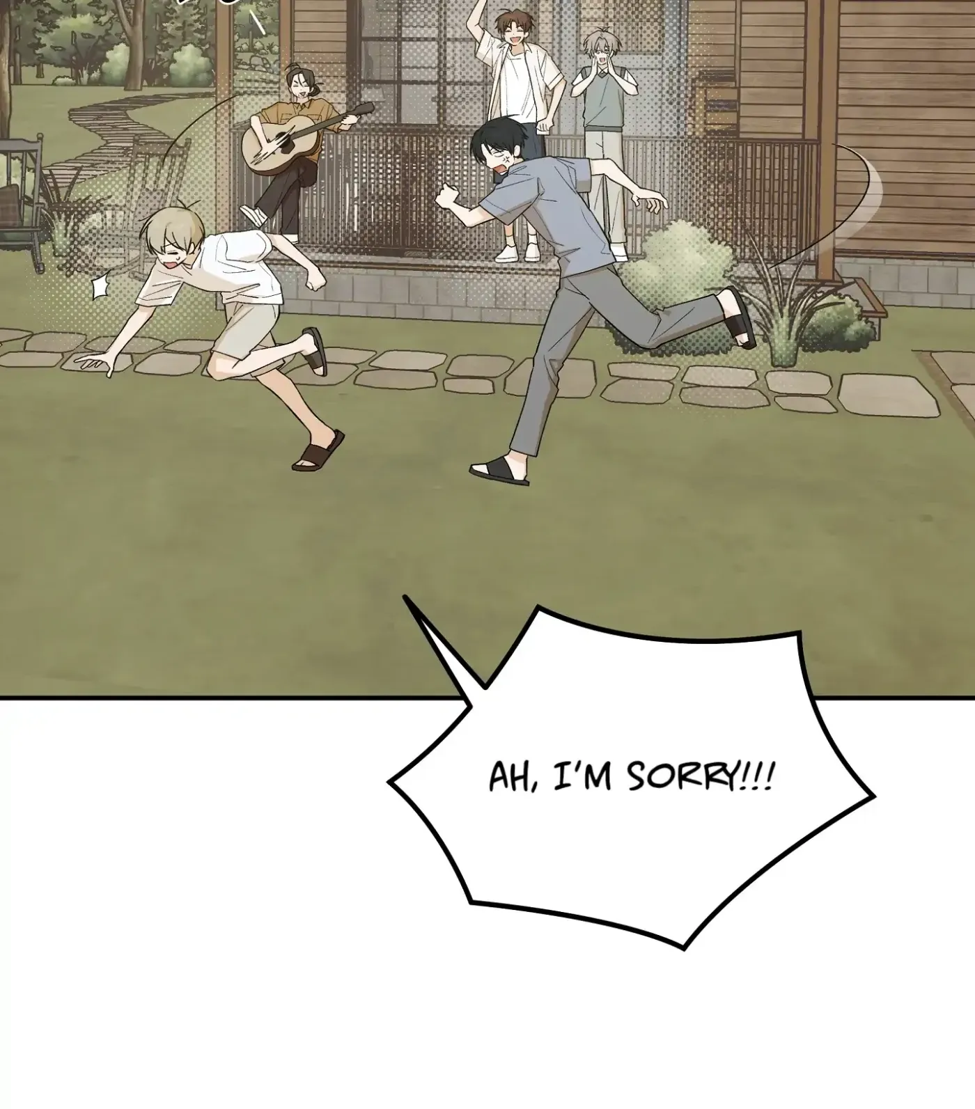 SOS! Fledgling Report Chapter 31 page 70 - 