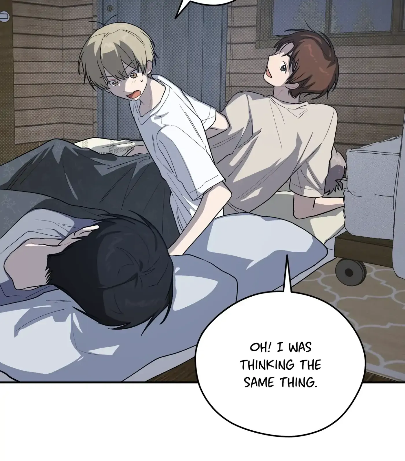 SOS! Fledgling Report Chapter 31 page 85 - 
