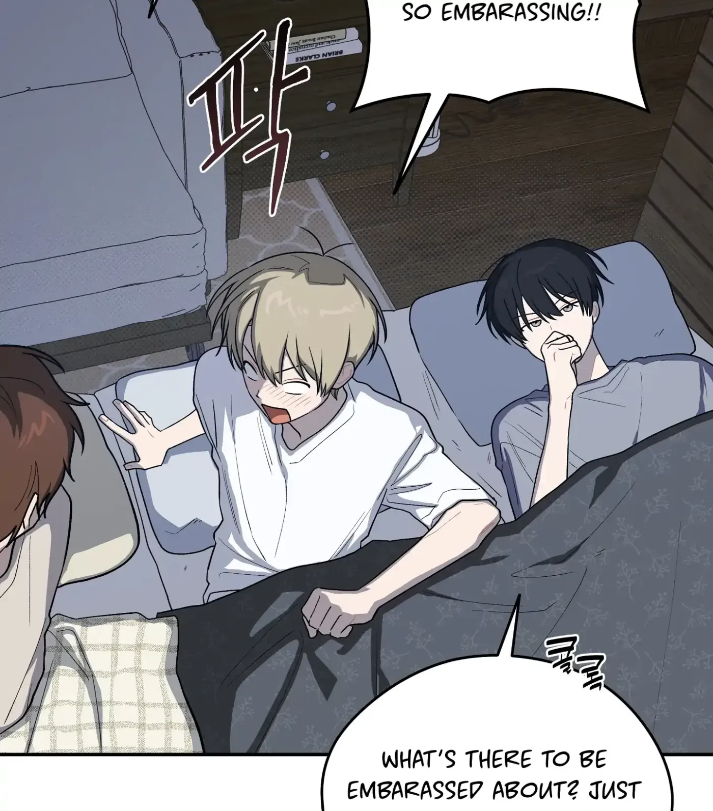 SOS! Fledgling Report Chapter 31 page 97 - 