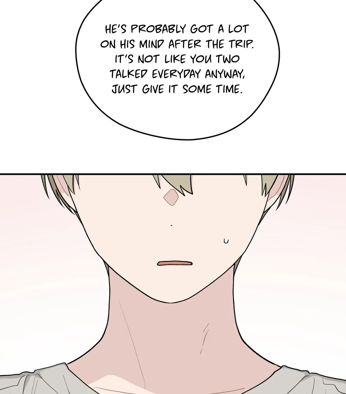 SOS! Fledgling Report Chapter 32 page 18 - 