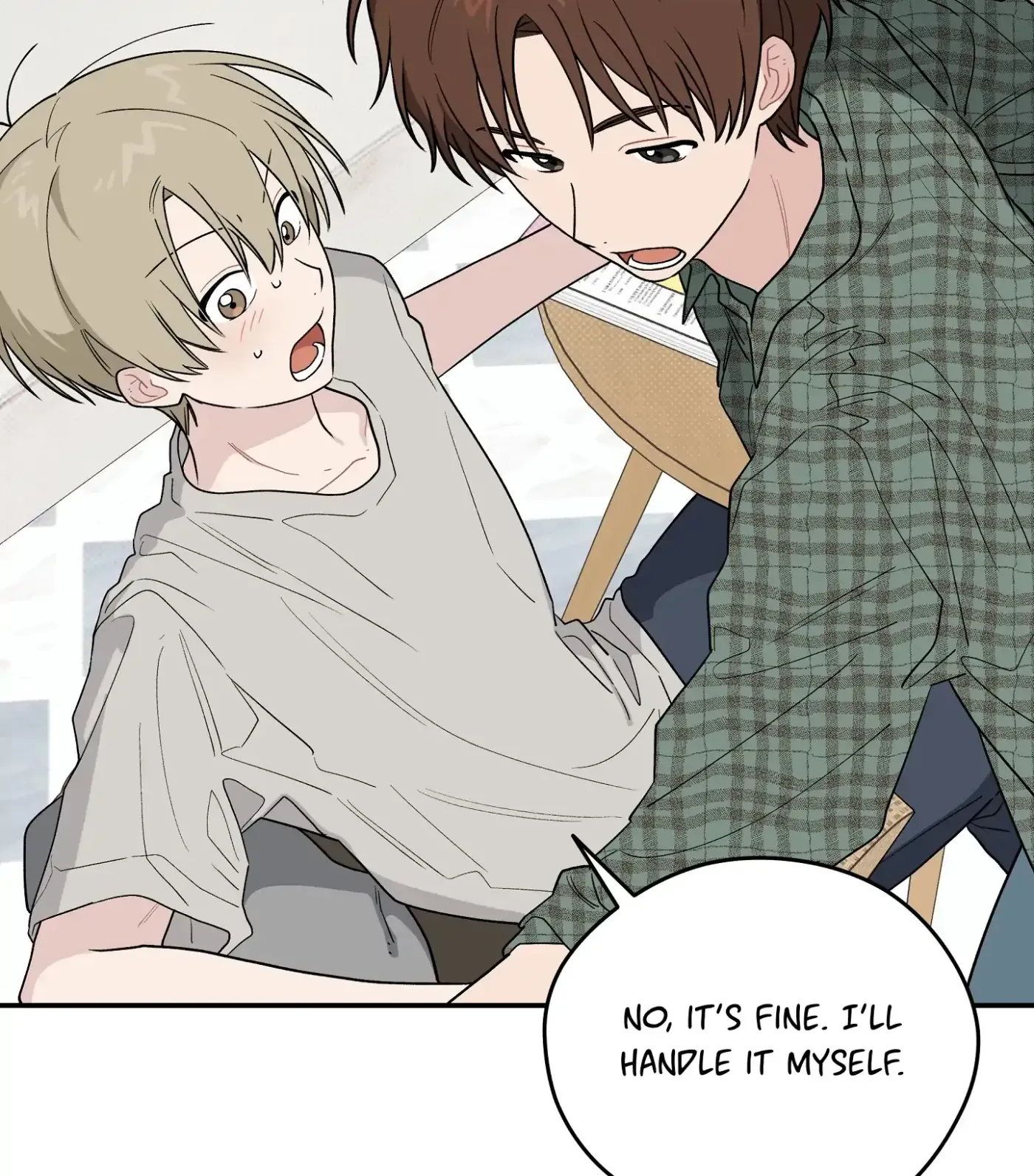 SOS! Fledgling Report Chapter 32 page 34 - 