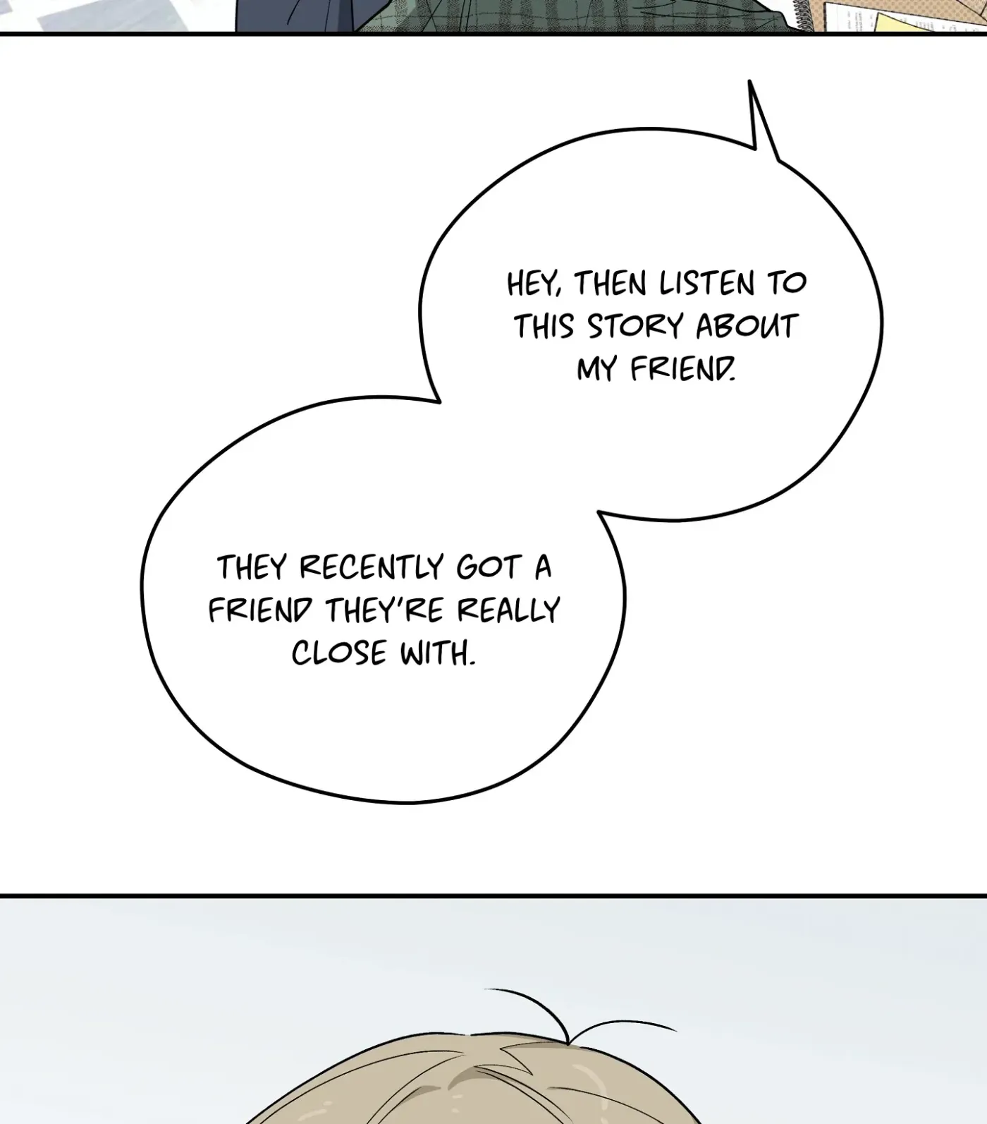 SOS! Fledgling Report Chapter 32 page 41 - 