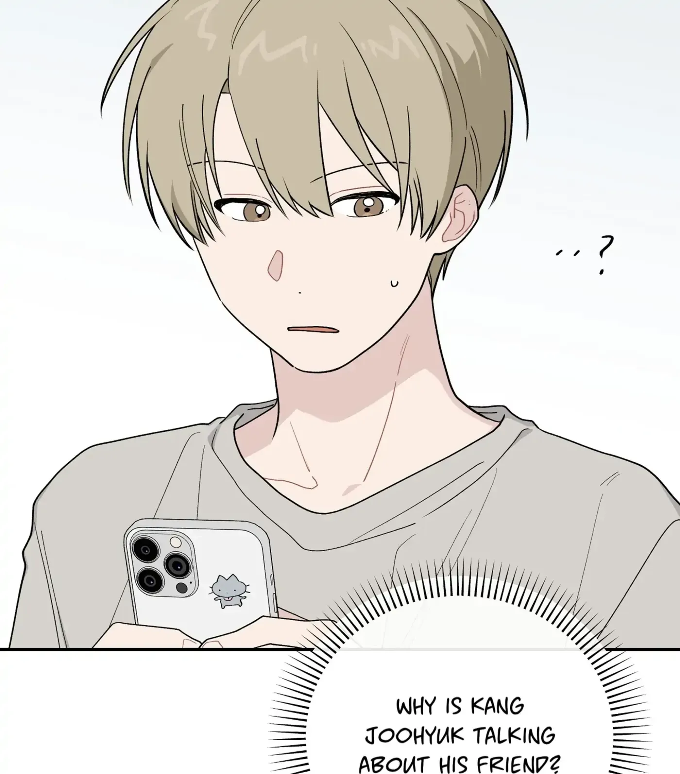 SOS! Fledgling Report Chapter 32 page 42 - 