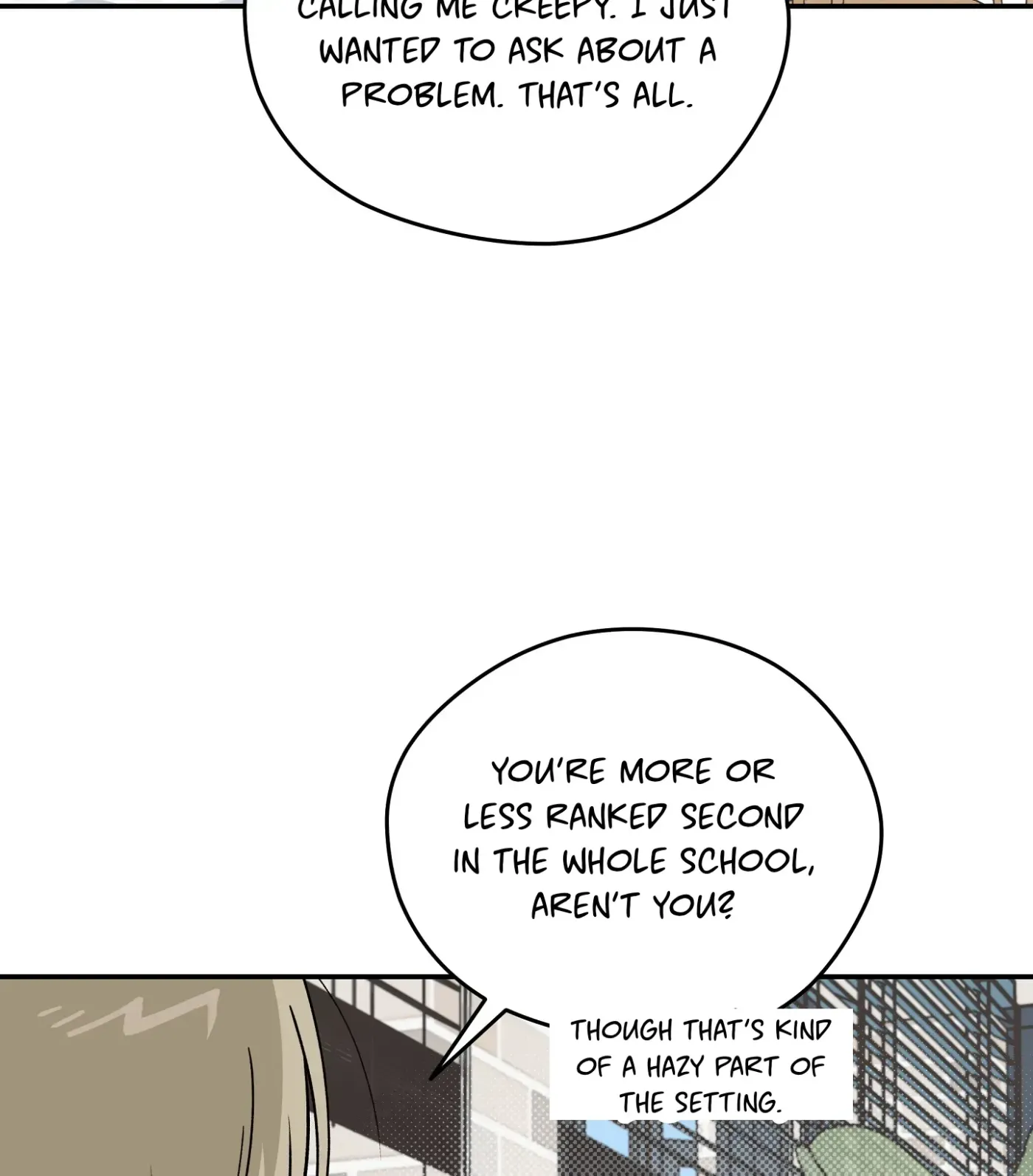 SOS! Fledgling Report Chapter 32 page 6 - 