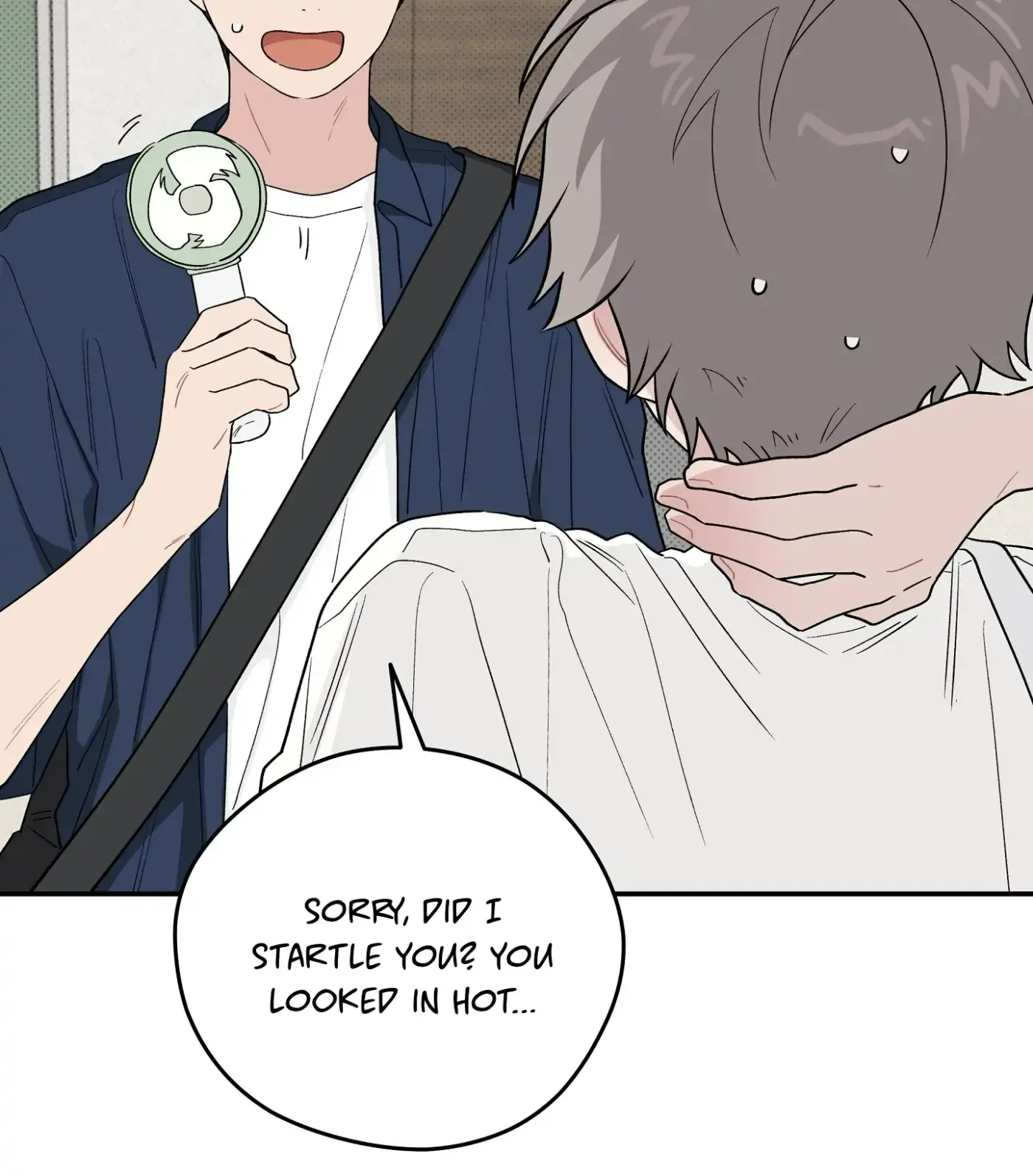SOS! Fledgling Report Chapter 32 page 86 - 
