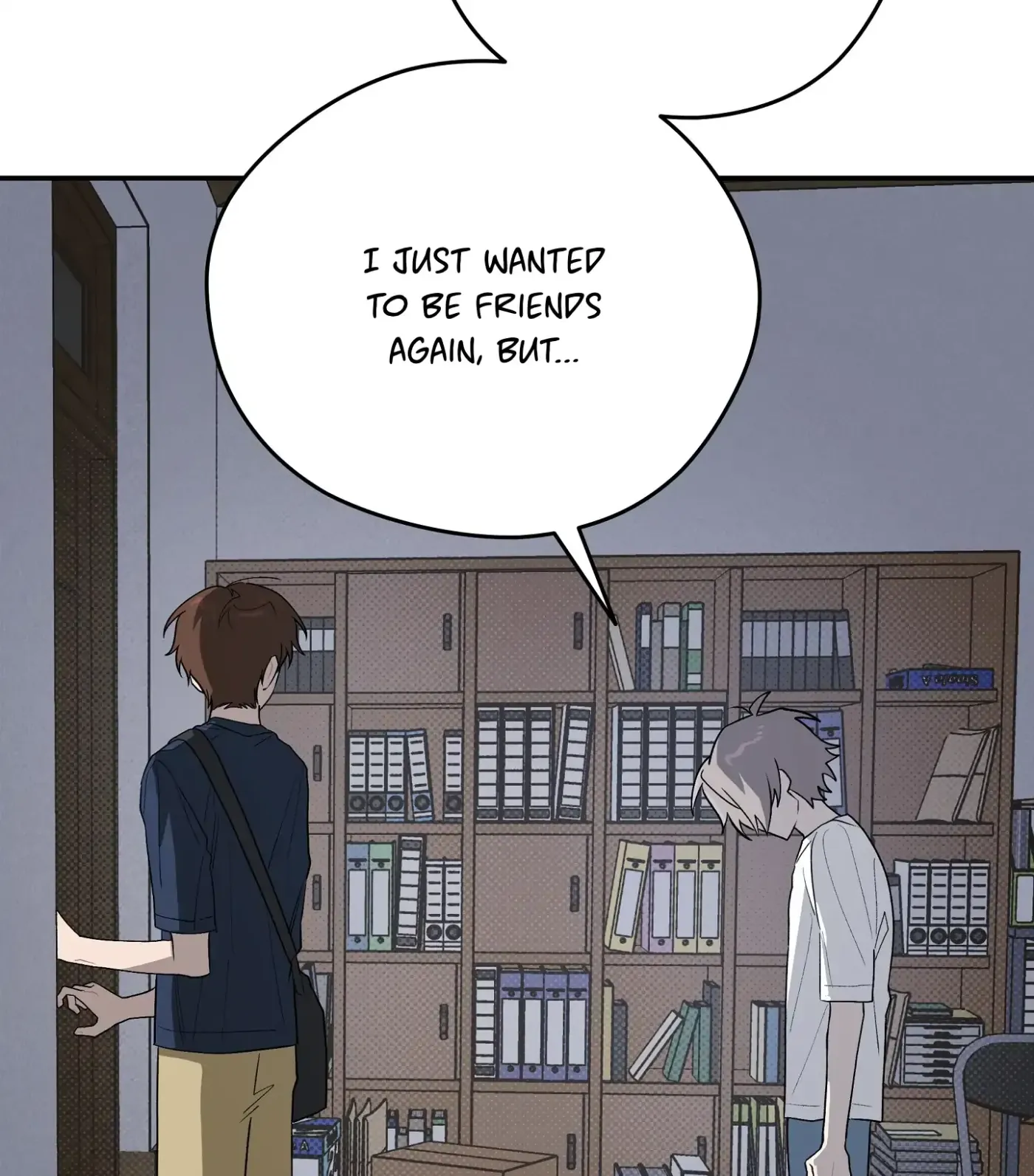 SOS! Fledgling Report Chapter 33 page 112 - 
