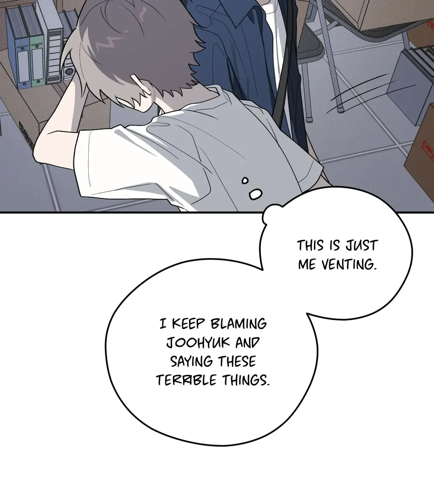 SOS! Fledgling Report Chapter 33 page 120 - 