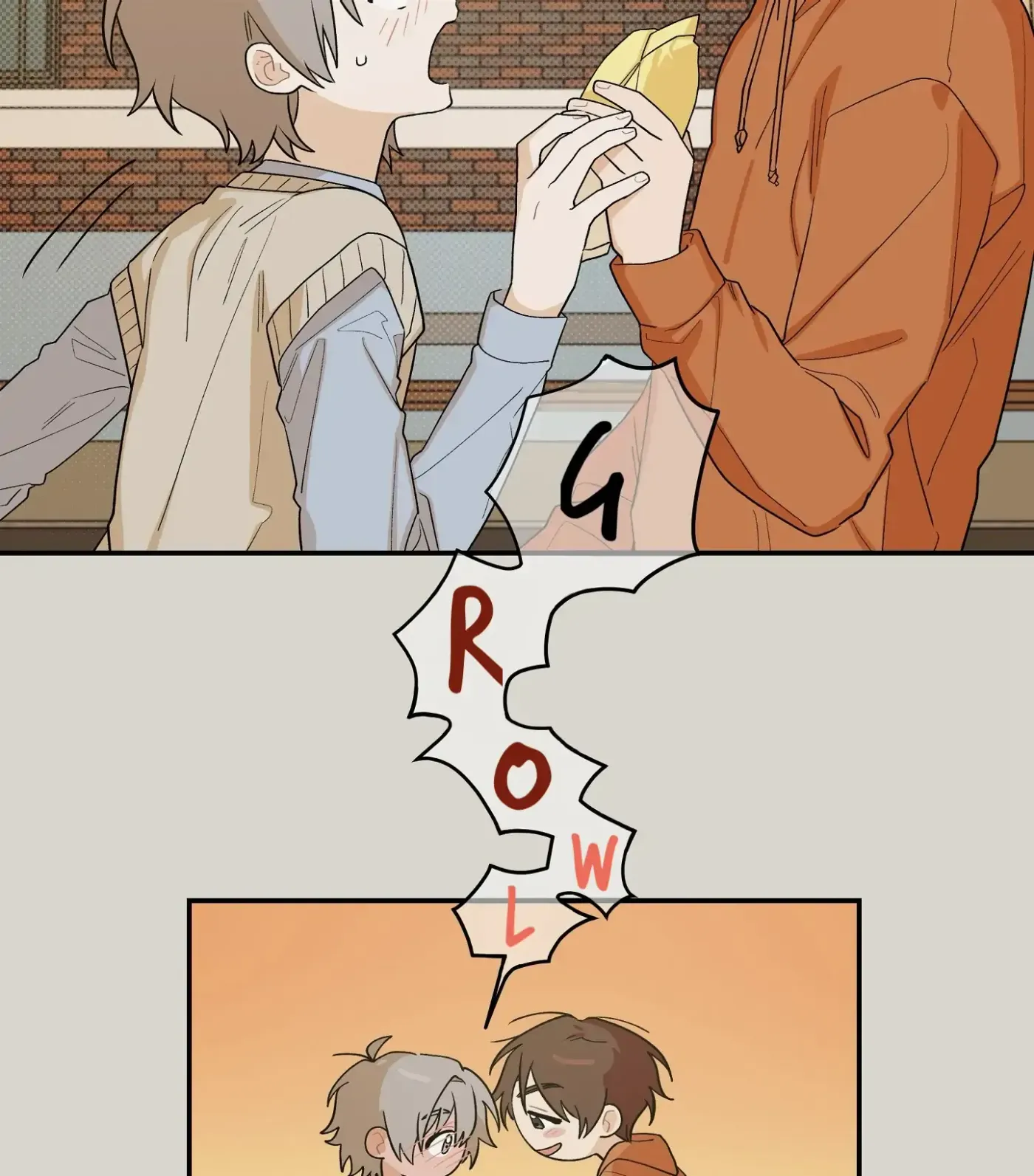 SOS! Fledgling Report Chapter 33 page 45 - 