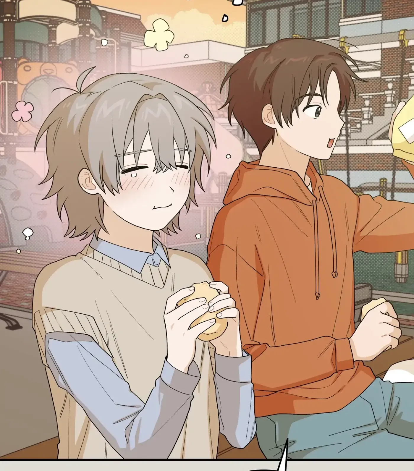 SOS! Fledgling Report Chapter 33 page 49 - 