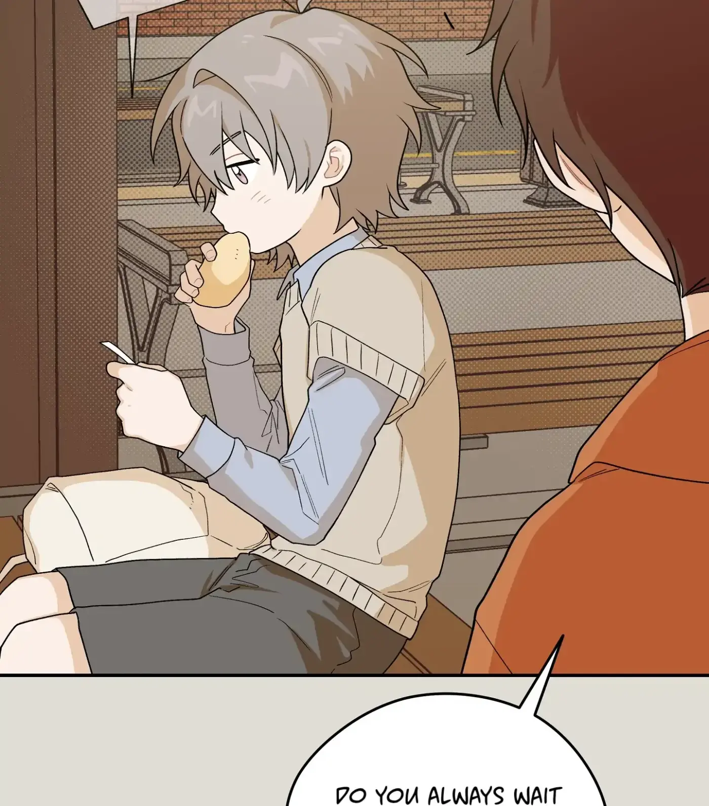 SOS! Fledgling Report Chapter 33 page 53 - 