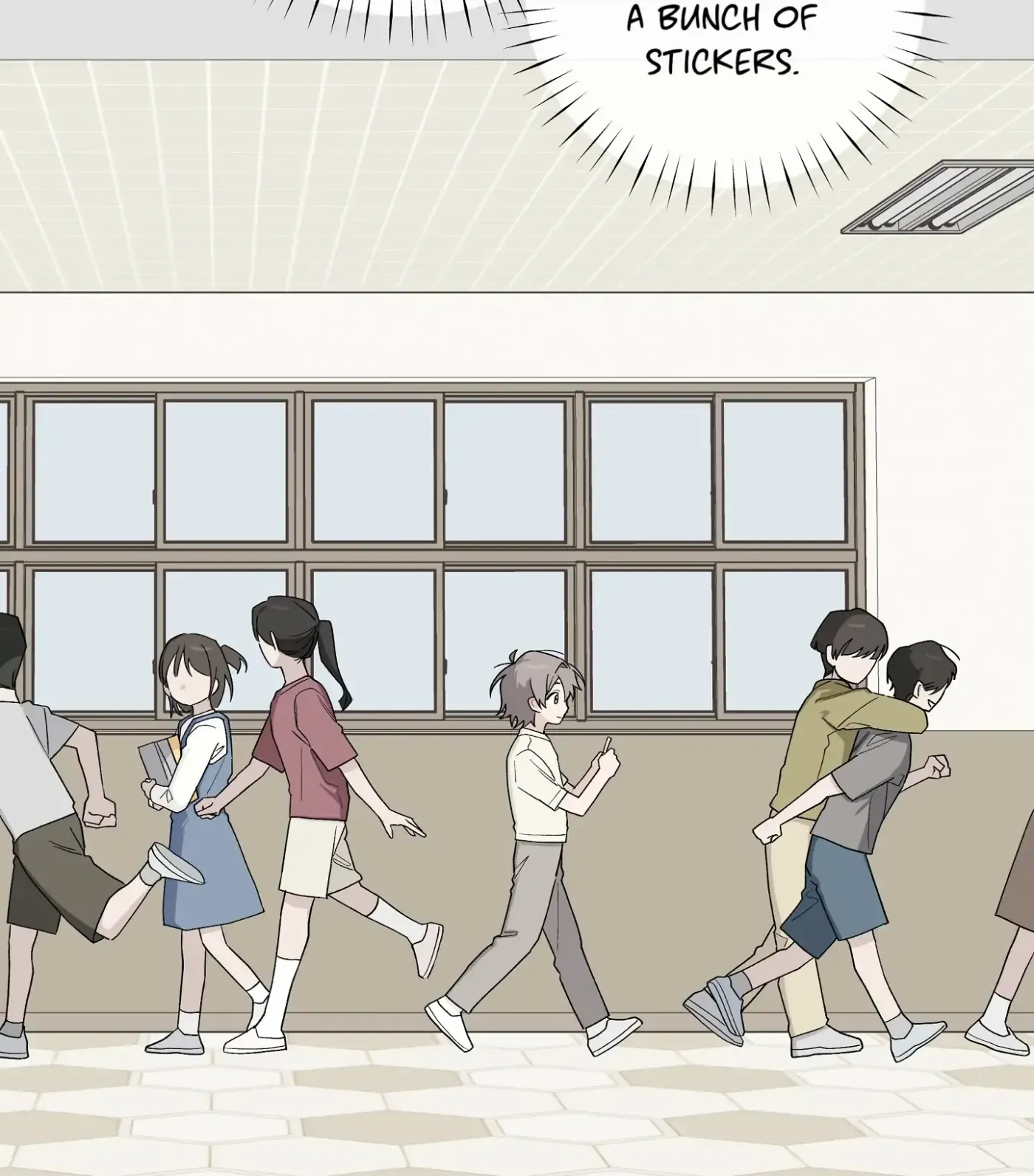 SOS! Fledgling Report Chapter 33 page 65 - 