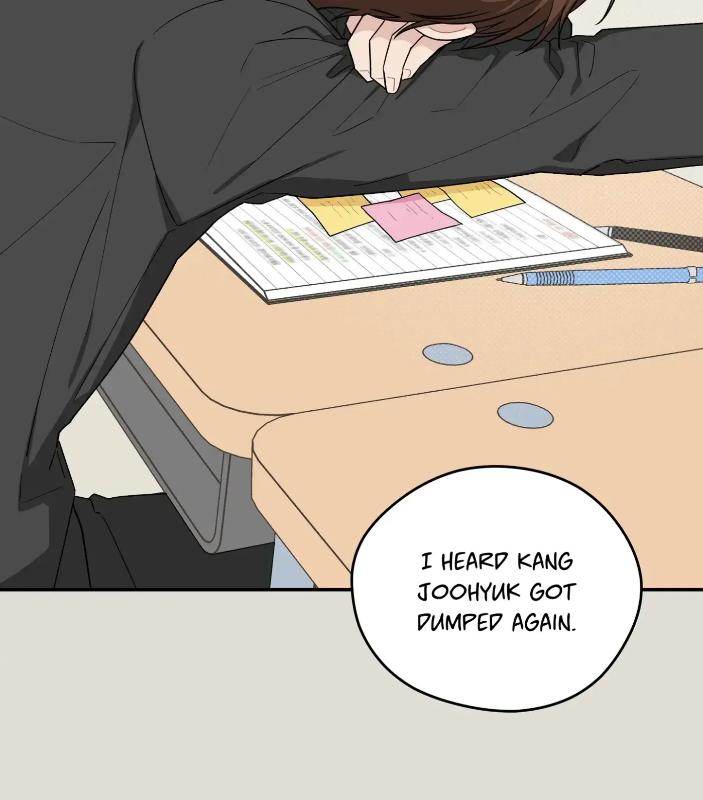 SOS! Fledgling Report Chapter 34 page 17 - 