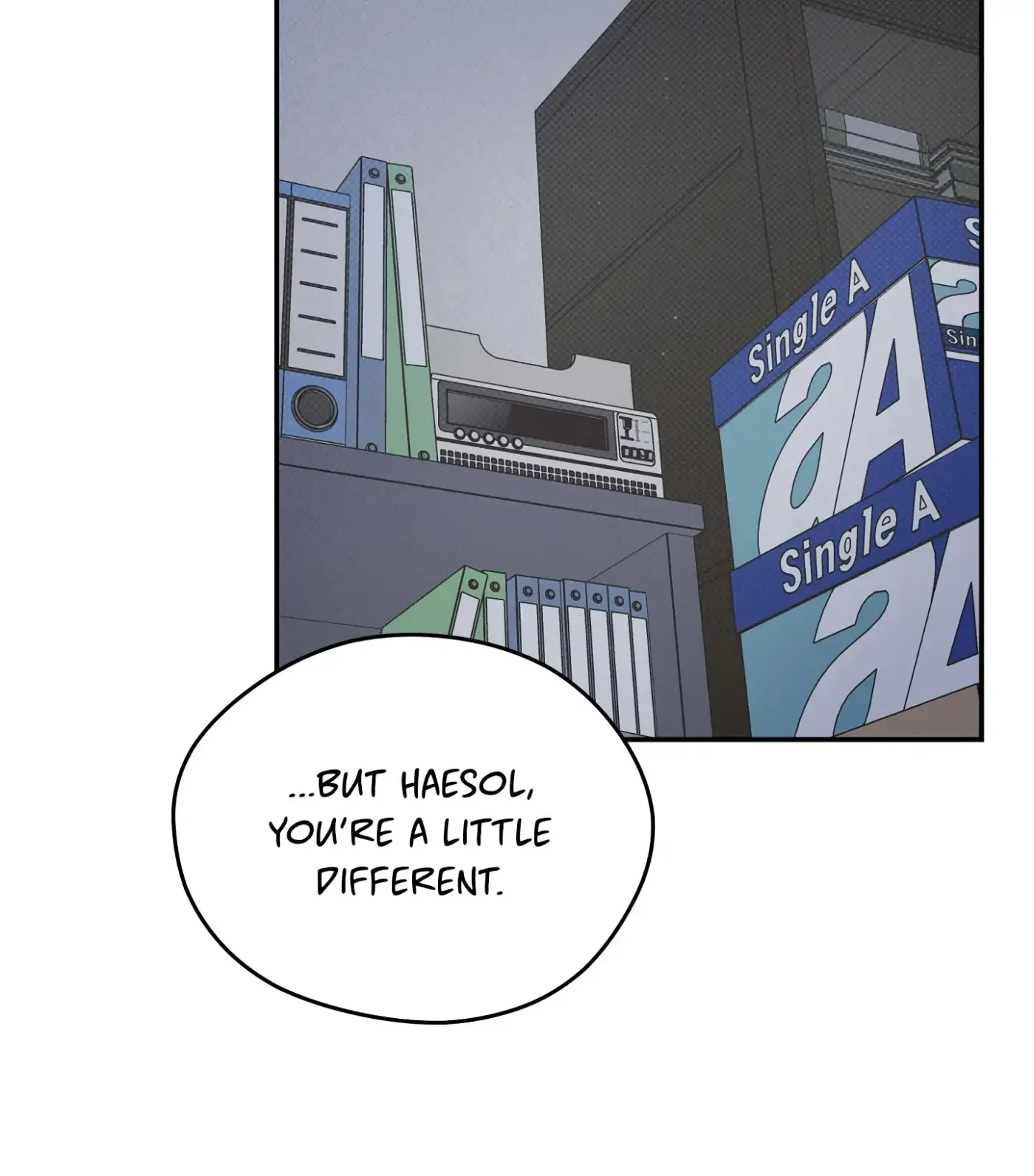 SOS! Fledgling Report Chapter 34 page 54 - 