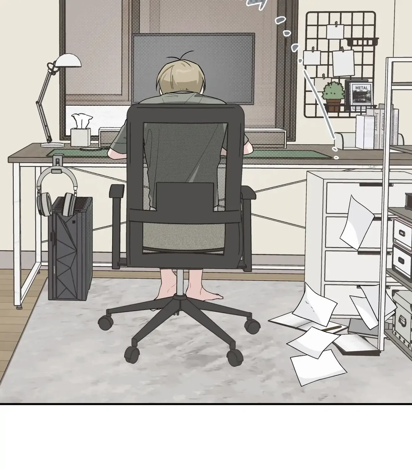 SOS! Fledgling Report Chapter 34 page 91 - 