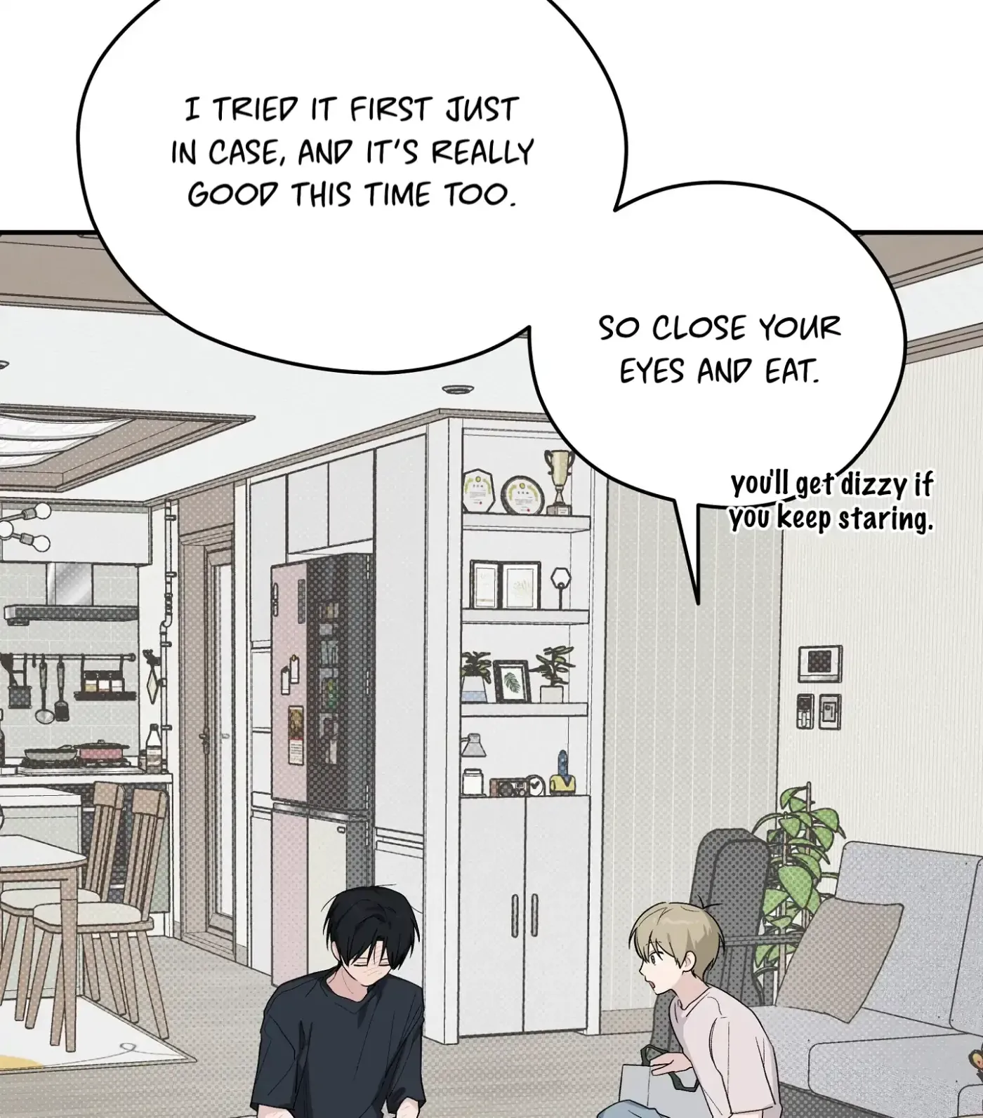 SOS! Fledgling Report Chapter 35 page 15 - 