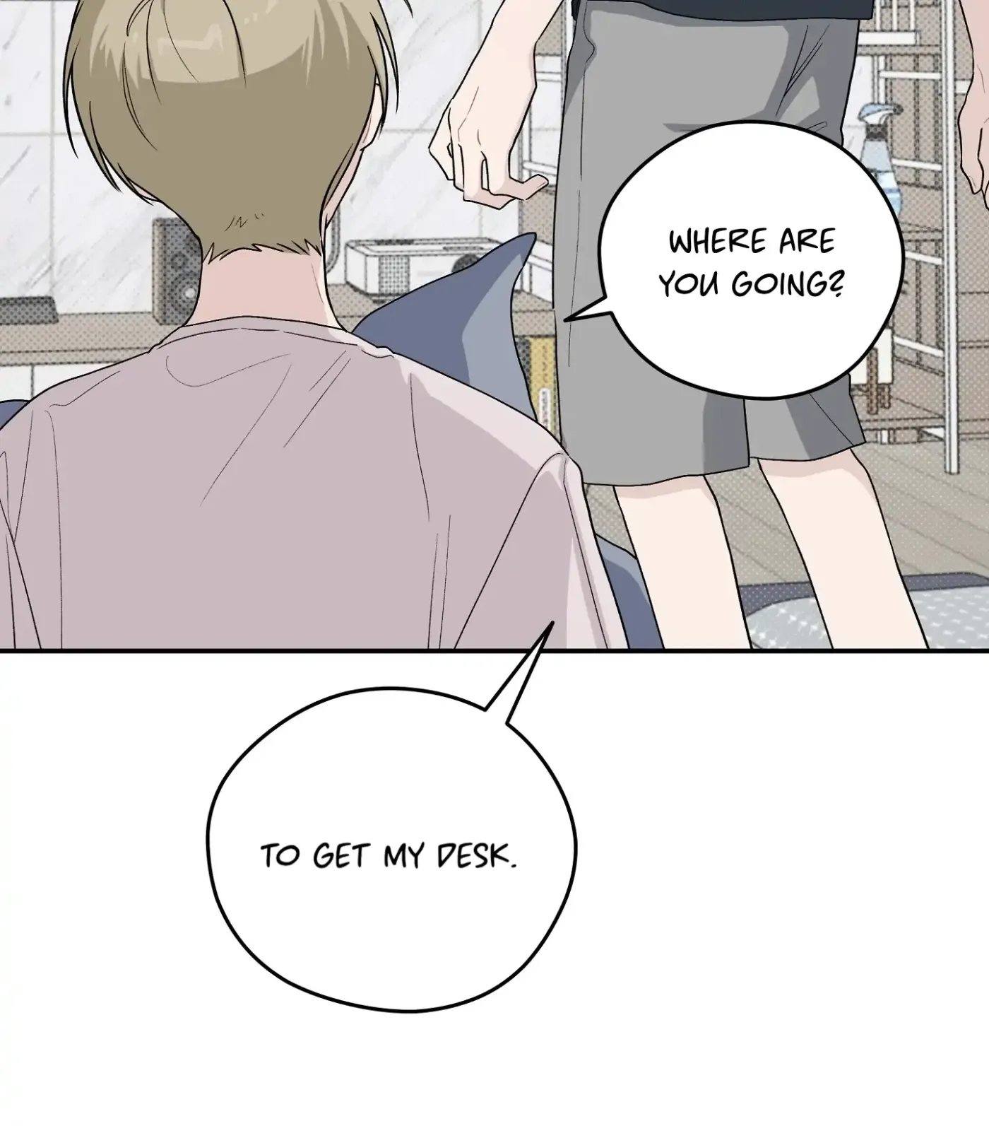 SOS! Fledgling Report Chapter 35 page 21 - 