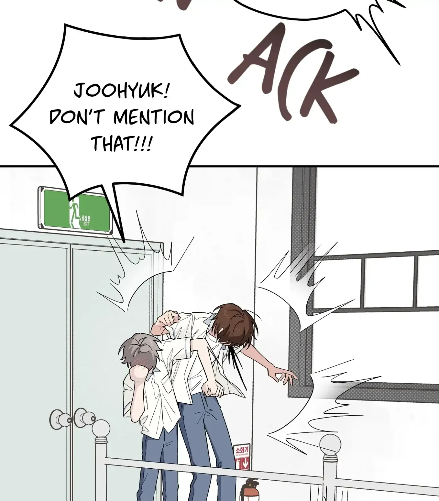 SOS! Fledgling Report Chapter 36 page 101 - 