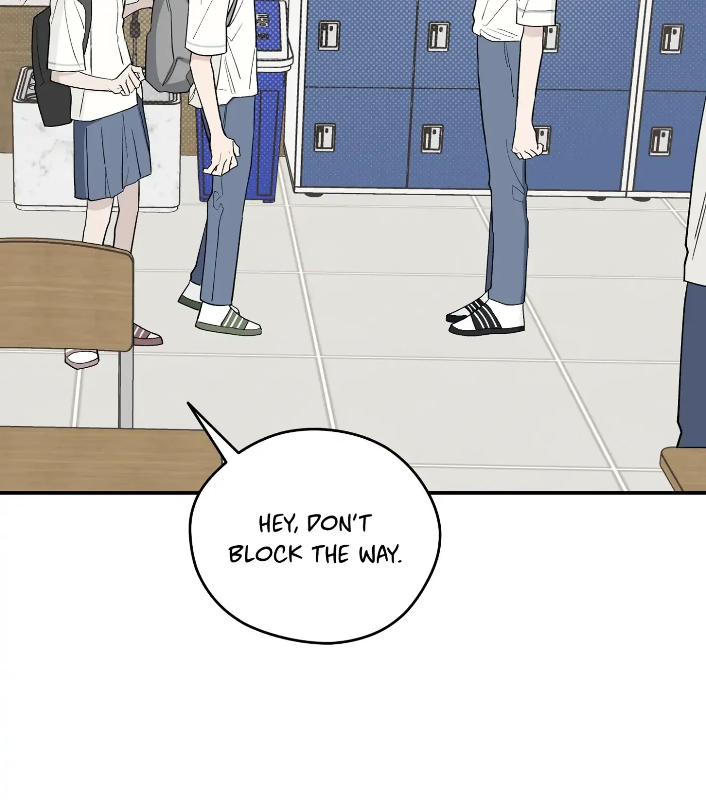 SOS! Fledgling Report Chapter 36 page 12 - 