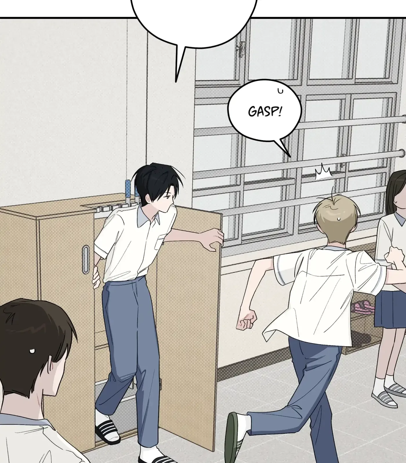 SOS! Fledgling Report Chapter 36 page 44 - 