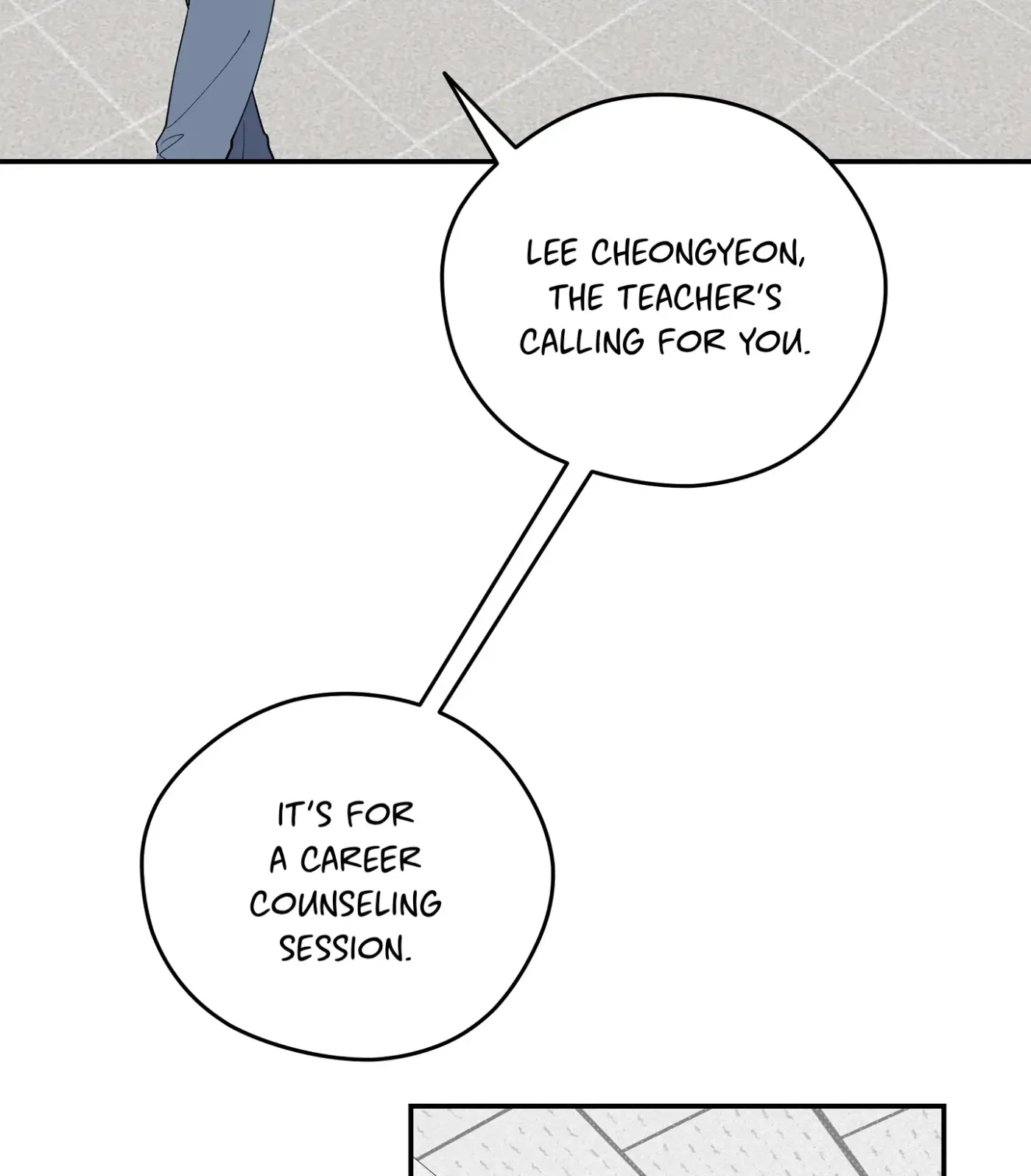 SOS! Fledgling Report Chapter 36 page 54 - 