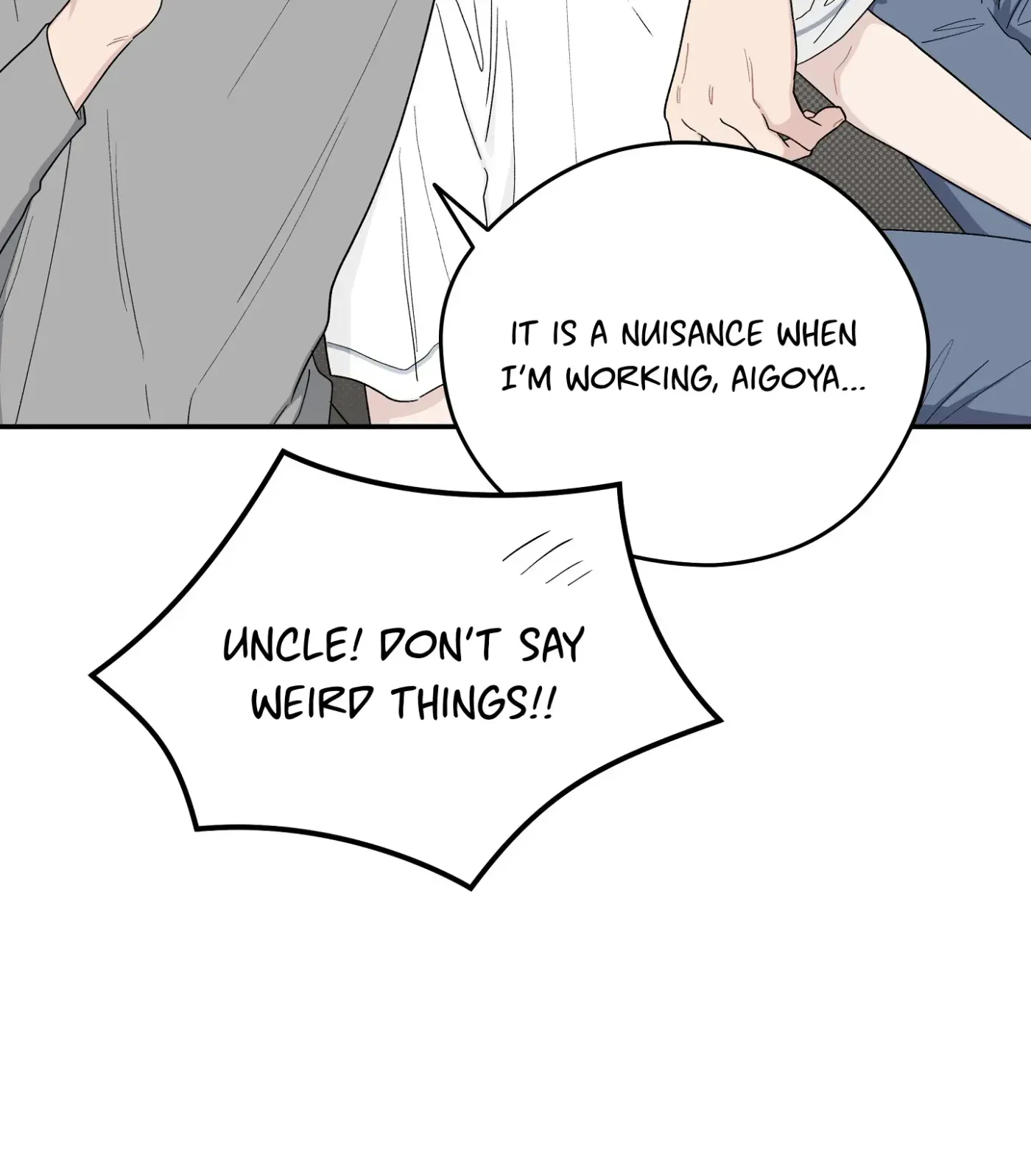 SOS! Fledgling Report Chapter 37 page 104 - 