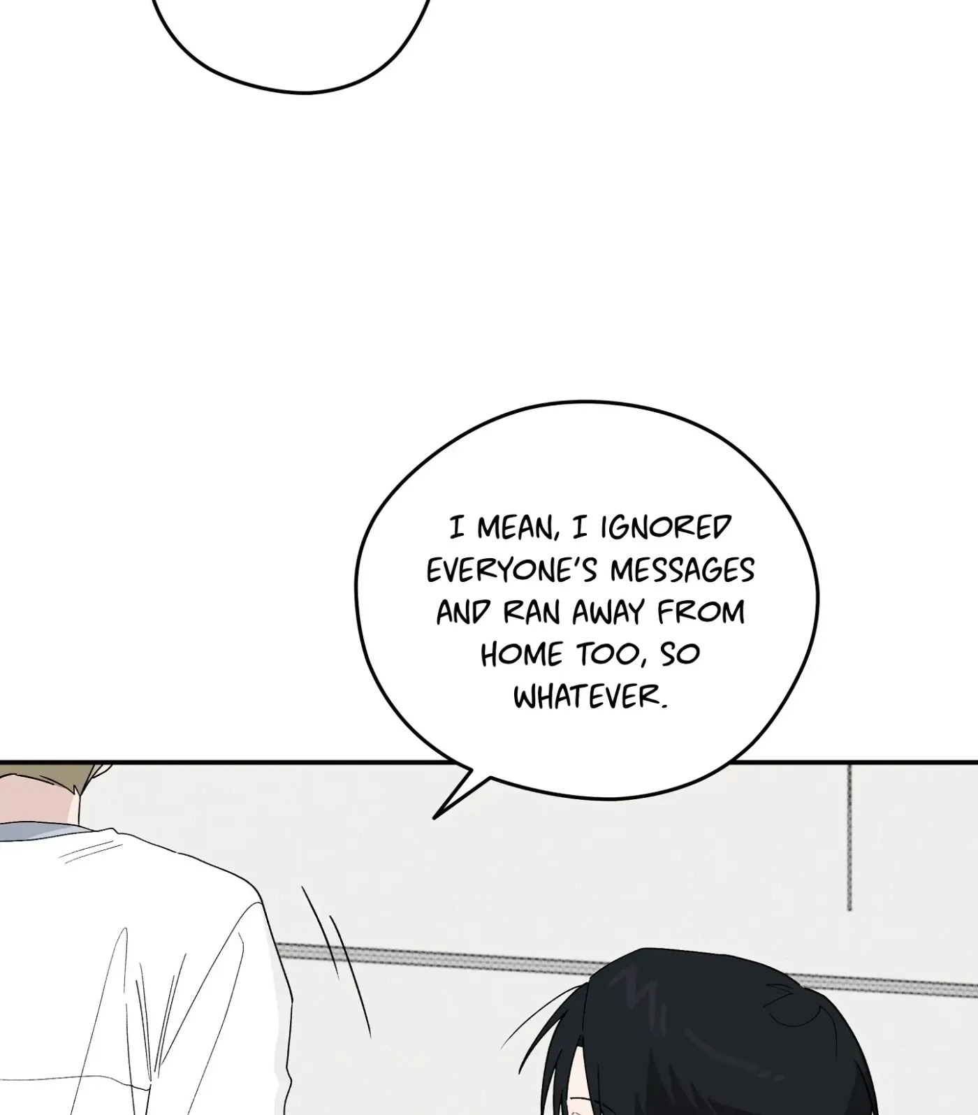 SOS! Fledgling Report Chapter 37 page 110 - 