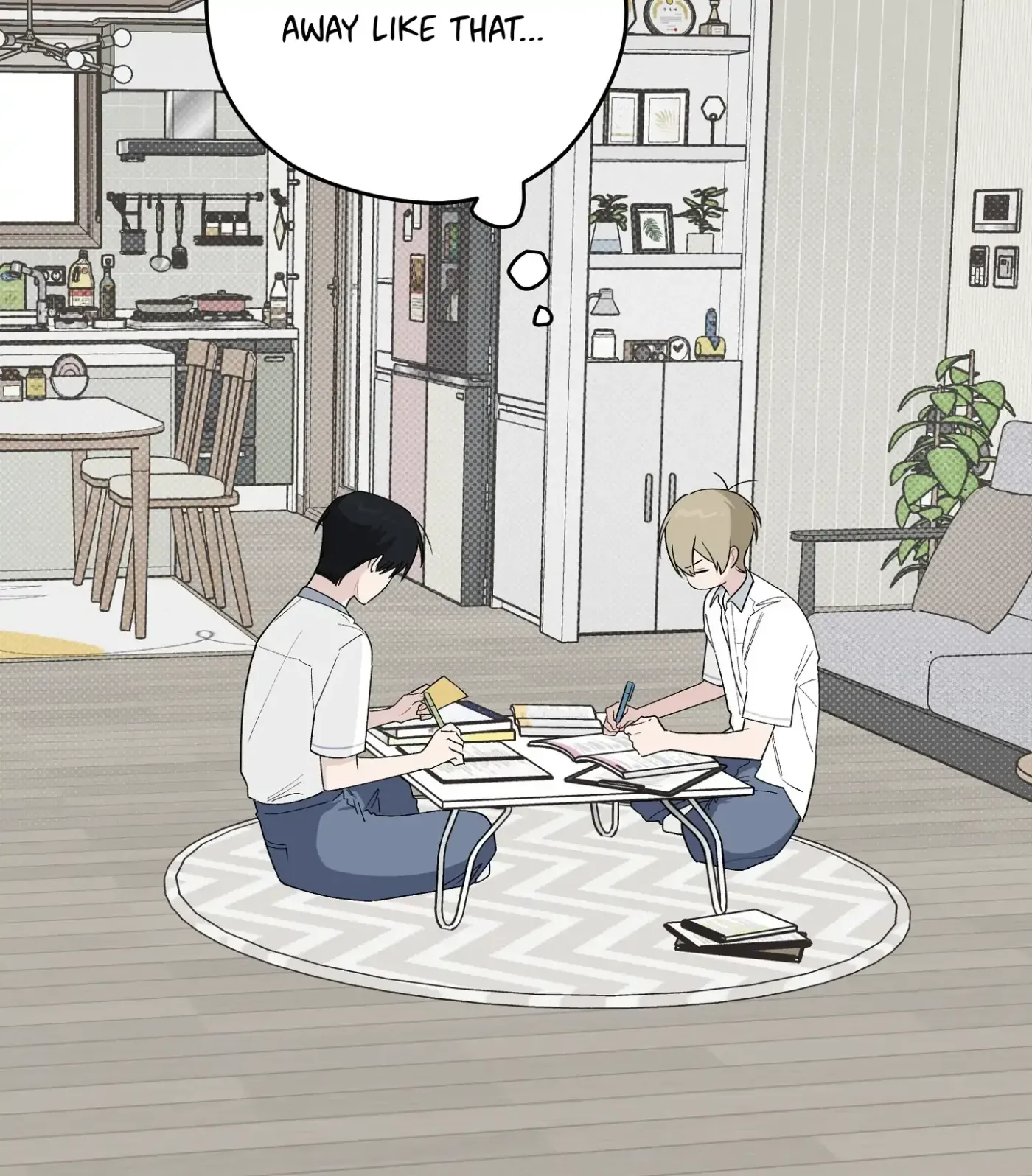 SOS! Fledgling Report Chapter 37 page 3 - 