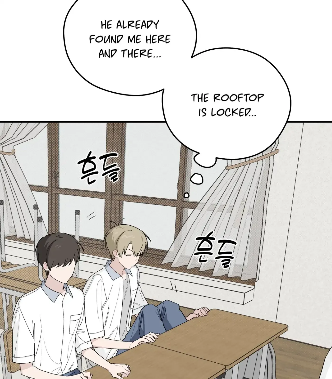 SOS! Fledgling Report Chapter 37 page 42 - 